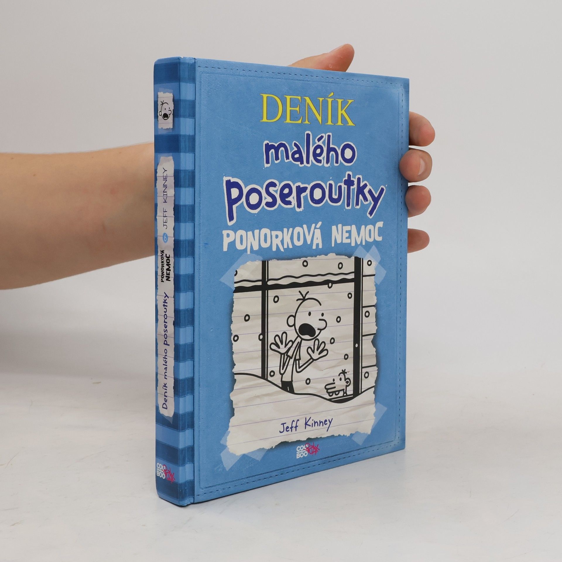 Jeff Kinney Deník malého poseroutky 6. Ponorková nemoc
