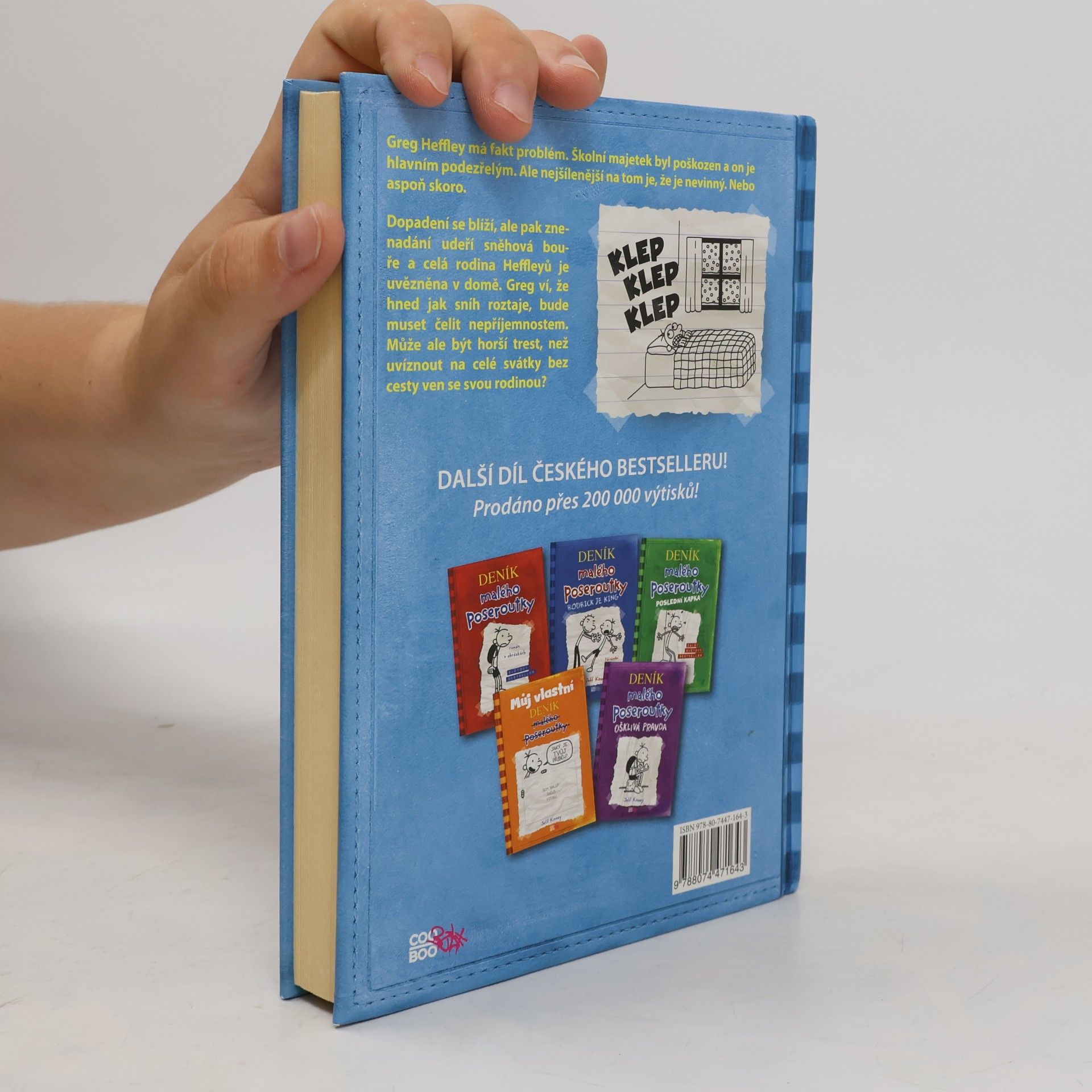Jeff Kinney Deník malého poseroutky 6. Ponorková nemoc