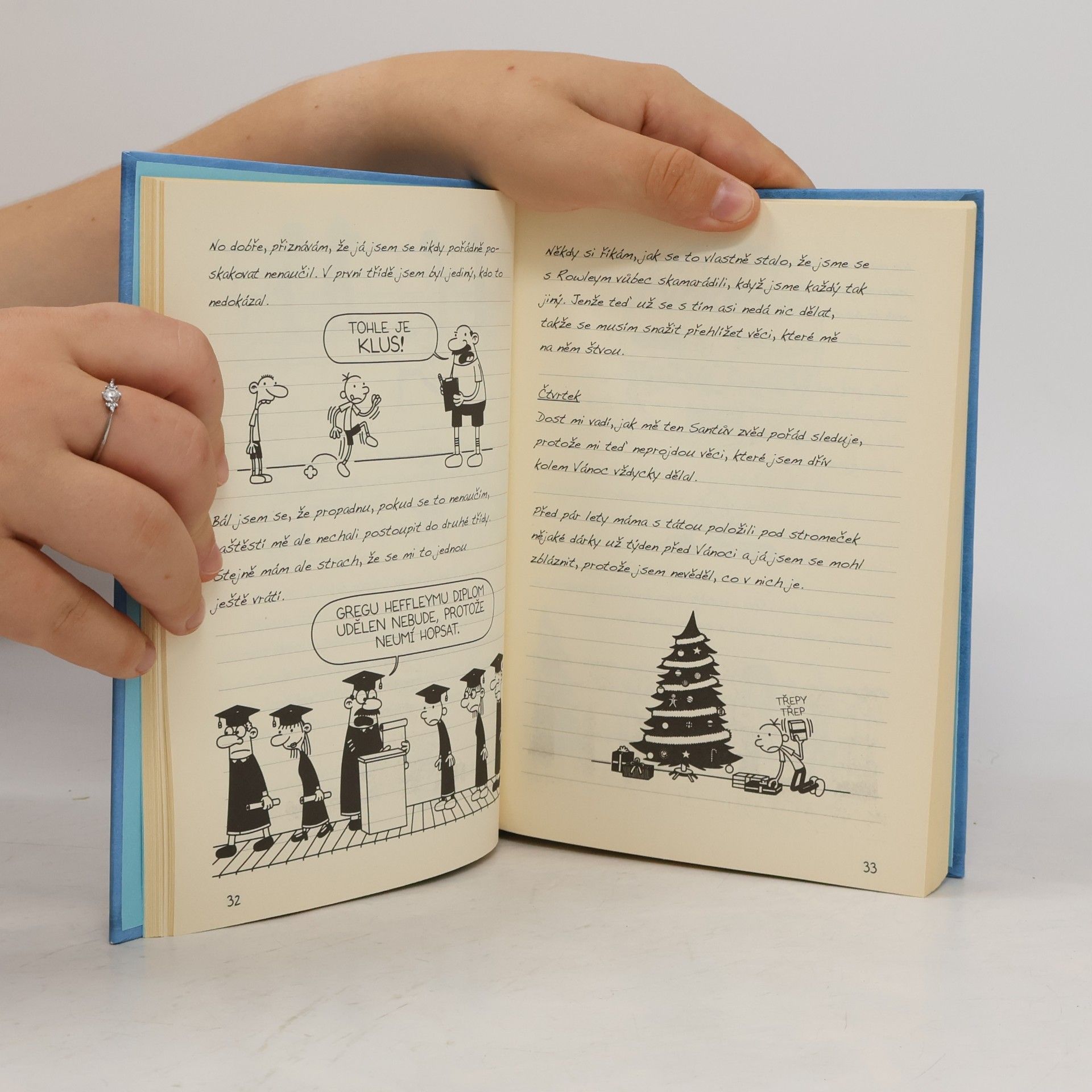 Jeff Kinney Deník malého poseroutky 6. Ponorková nemoc