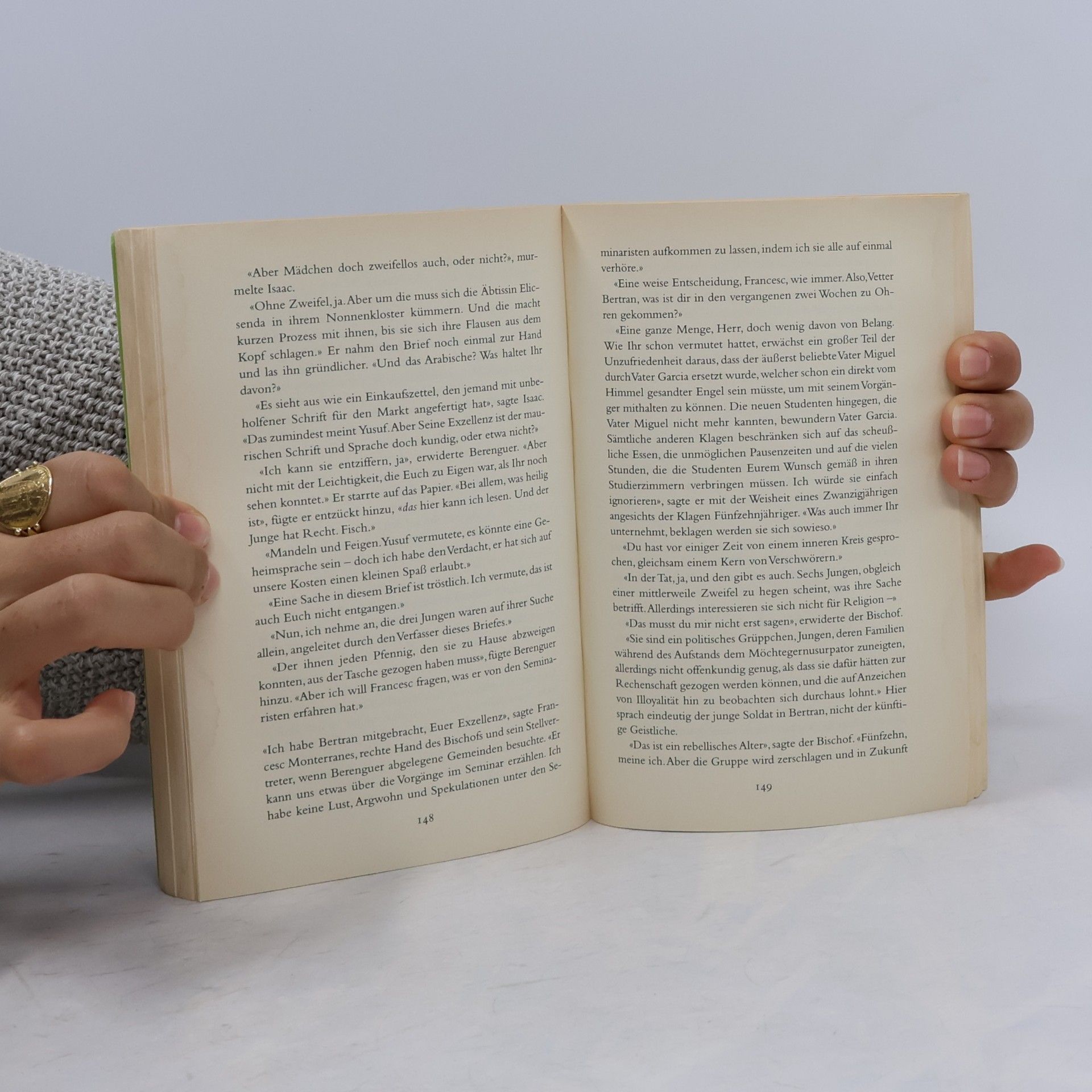 Caroline Roe Der blinde Heiler von Girona