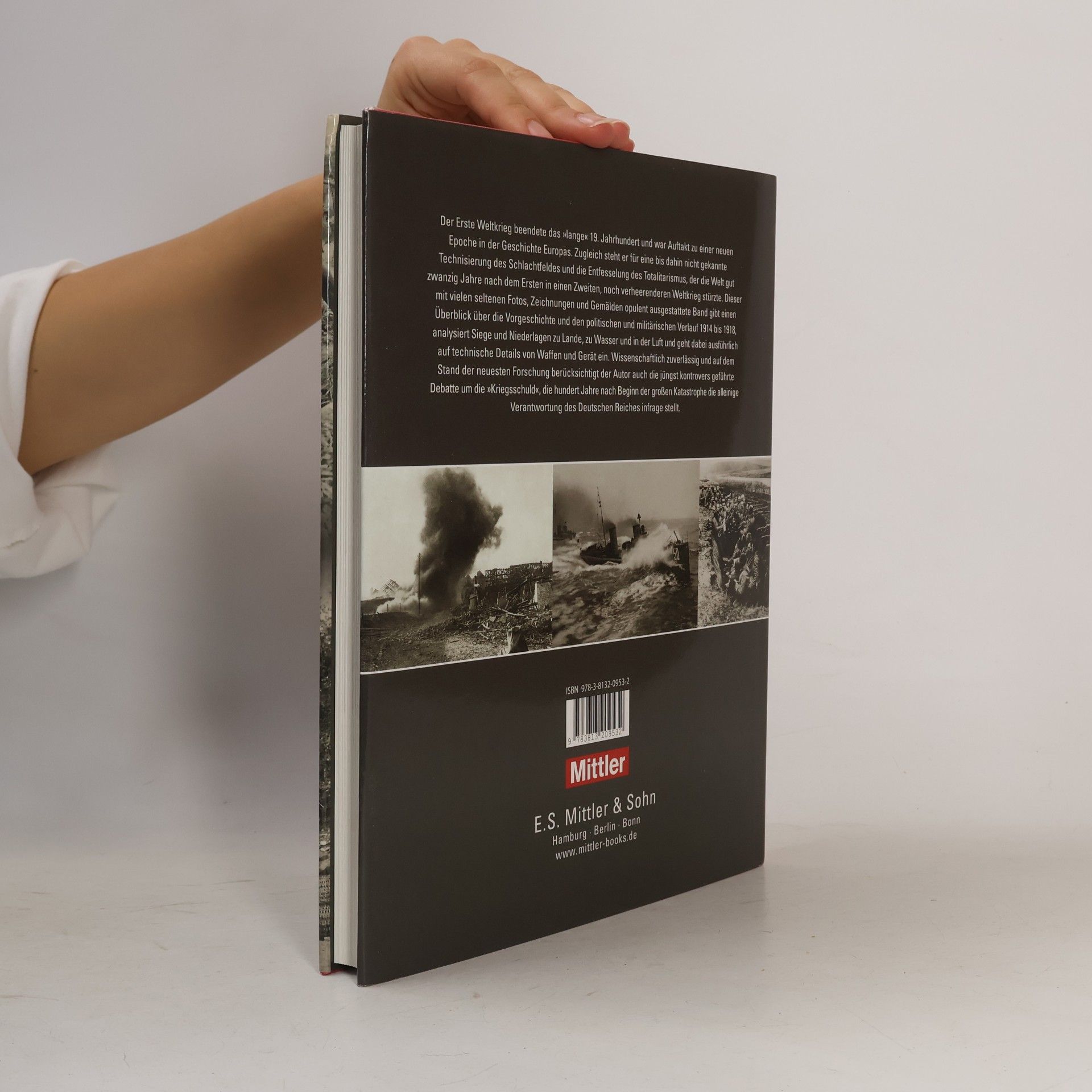 Guntram Schulze-Wegener Der Erste Weltkrieg 1914 - 1918