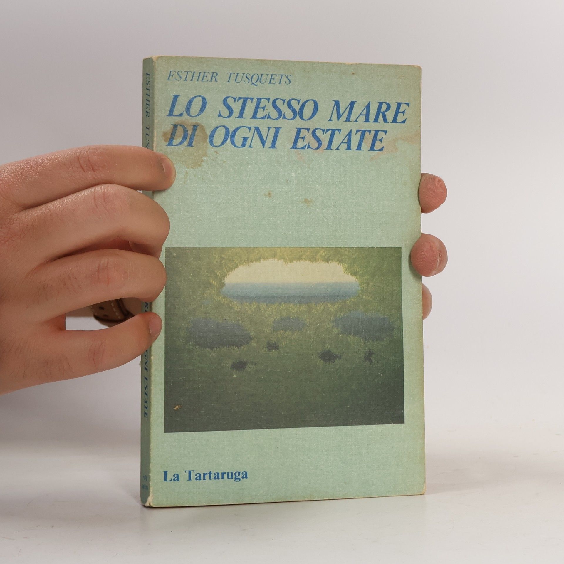Esther Tusquets Lo stesso mare di ogni estate