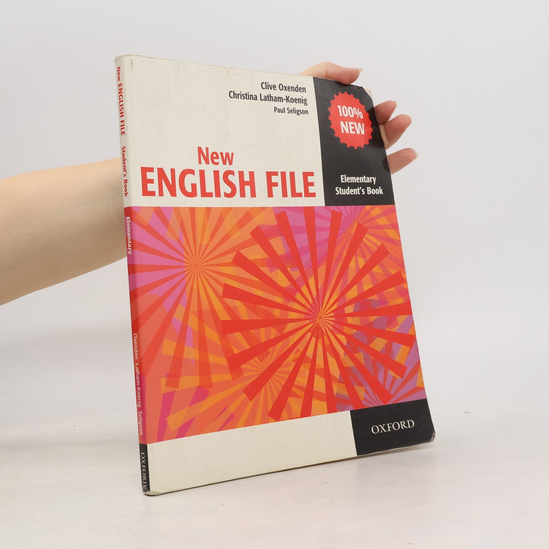 Clive Oxenden New English file. Elementary. Student's book
