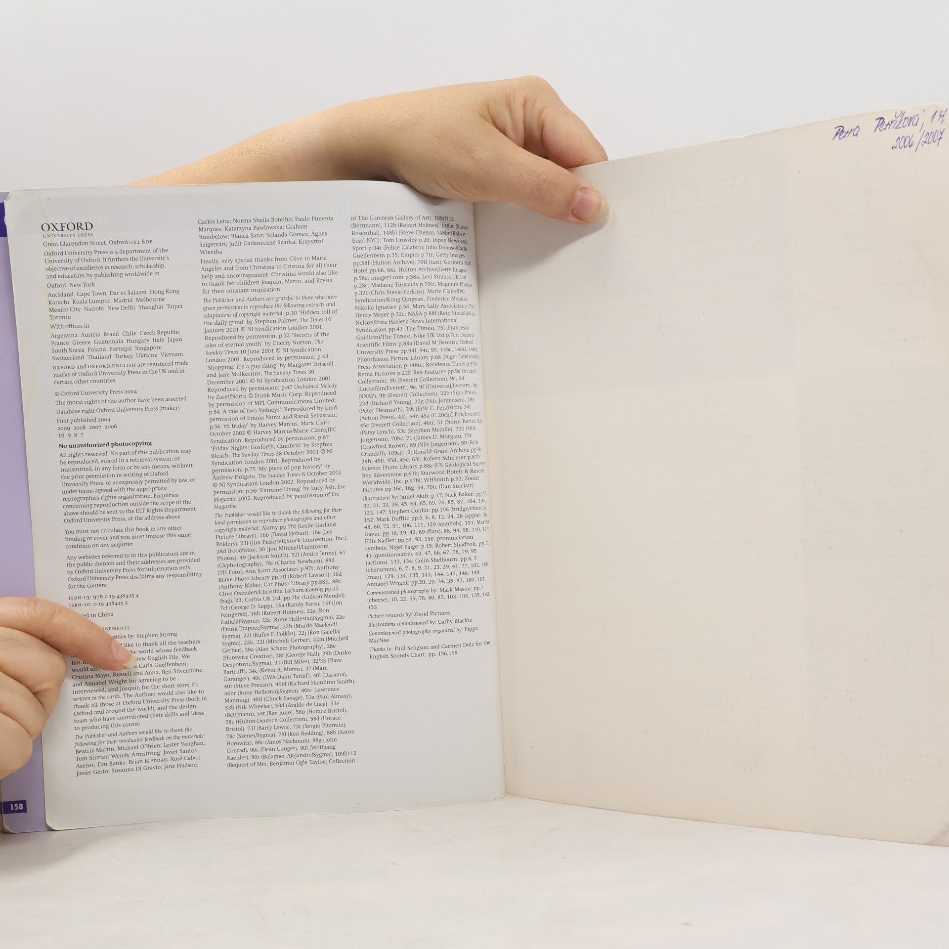 Clive Oxeden New English file. Elementary. Student's book