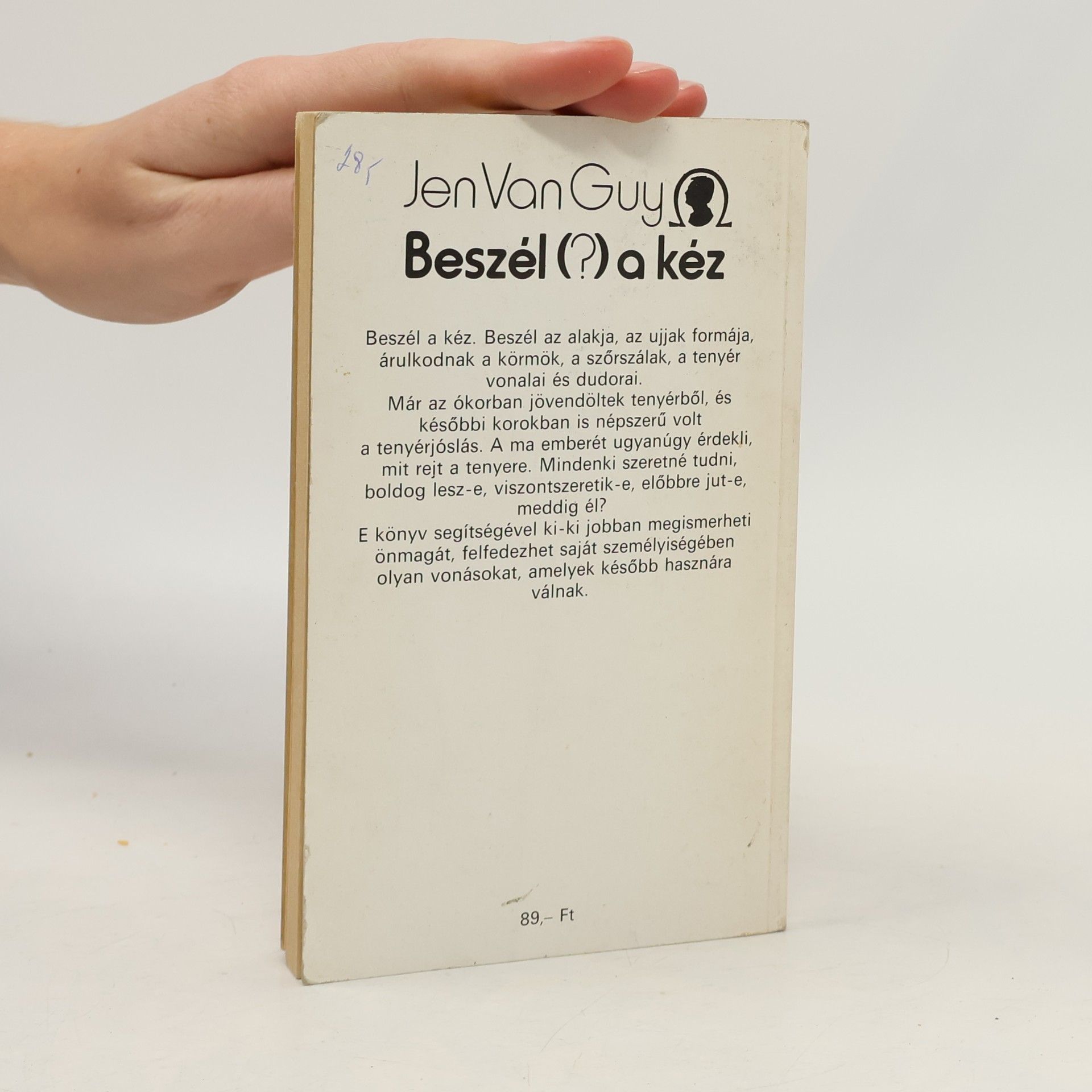Jen Van Guy Beszél (?) a kéz