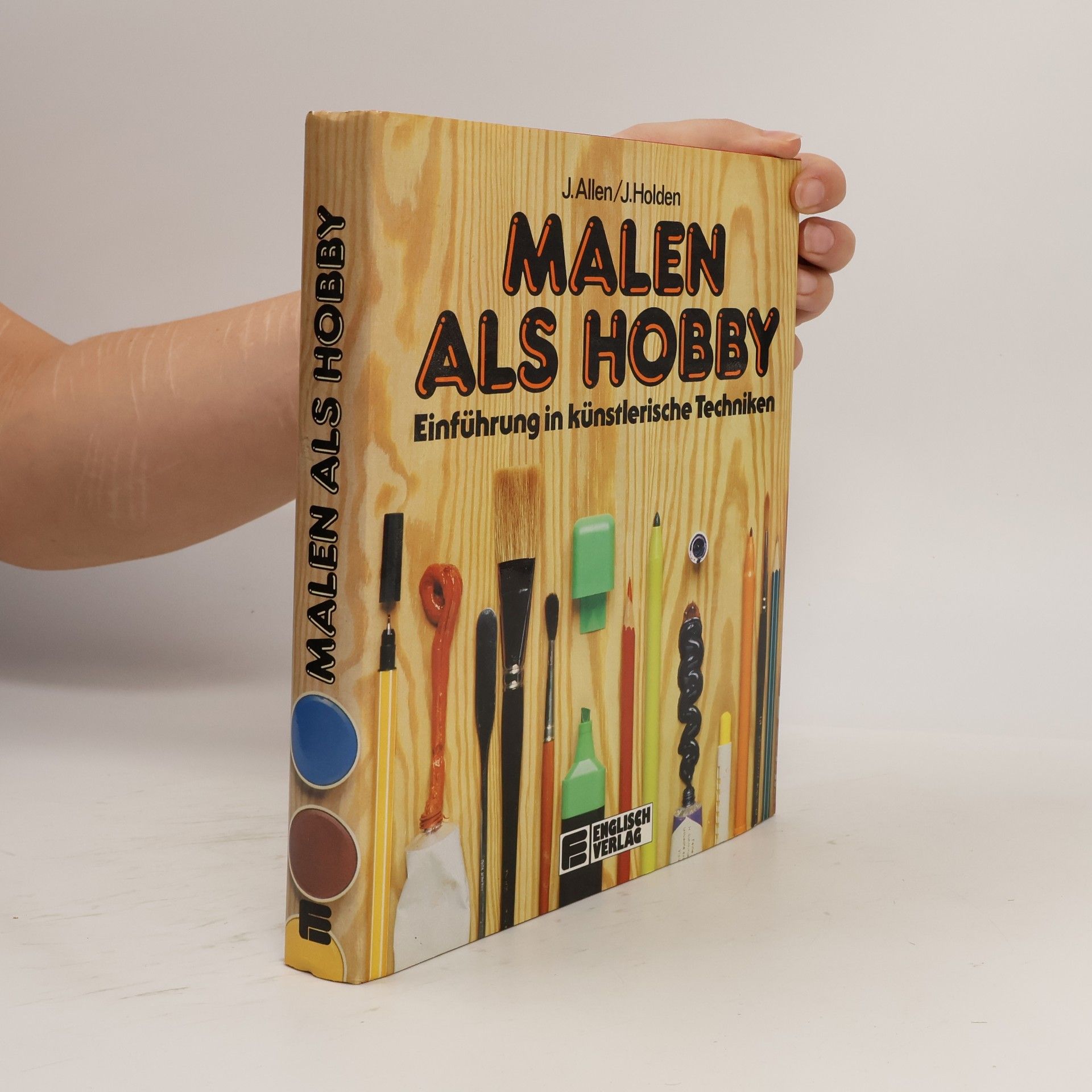 Janet Allen Malen als Hobby