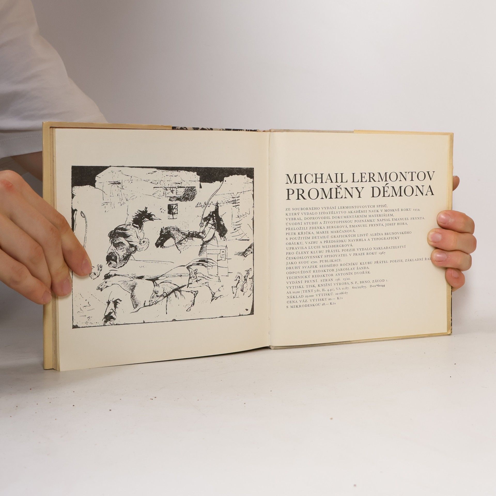 Mikhail Lermontov Proměny démona