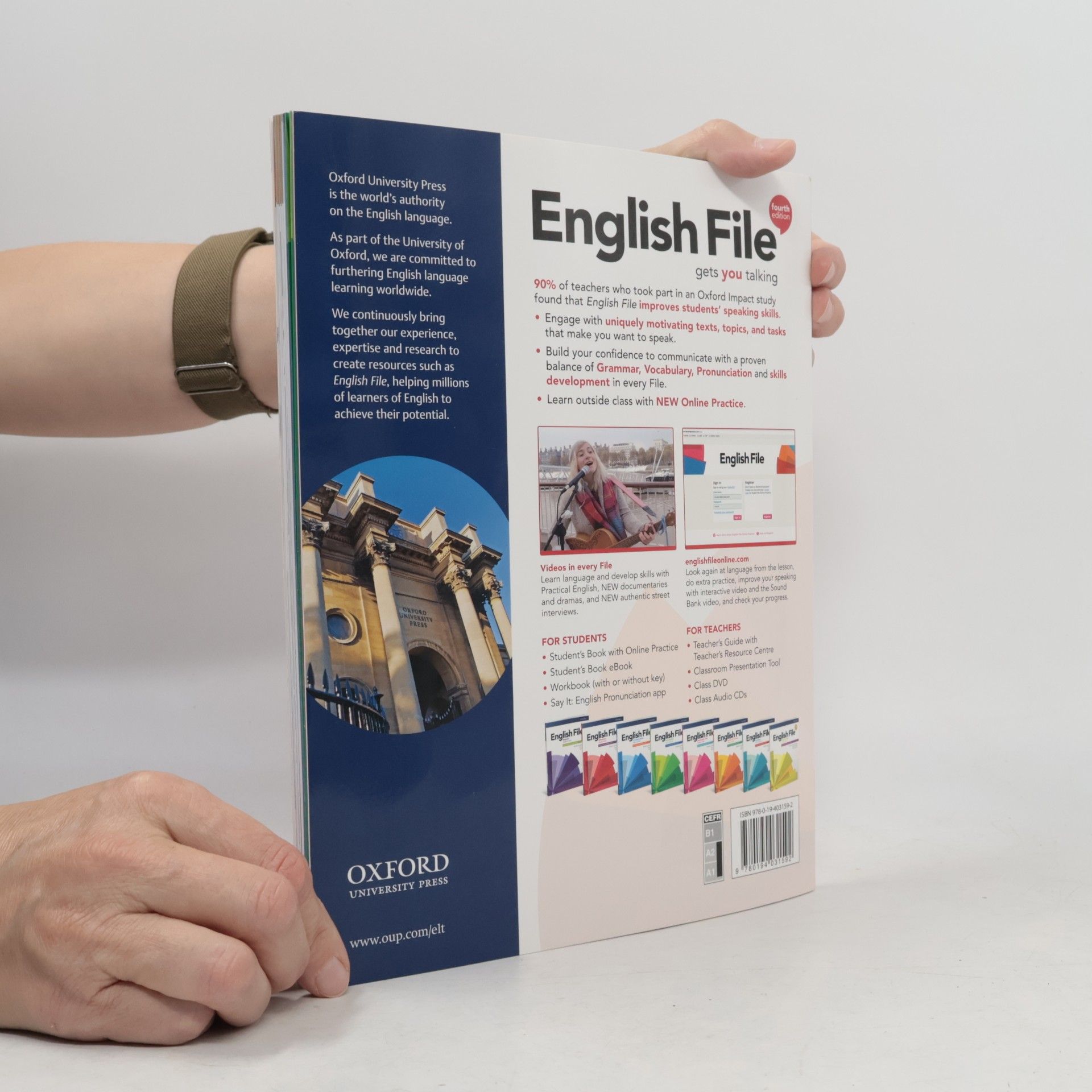 Paul Seligson English File Elementary. Students Book