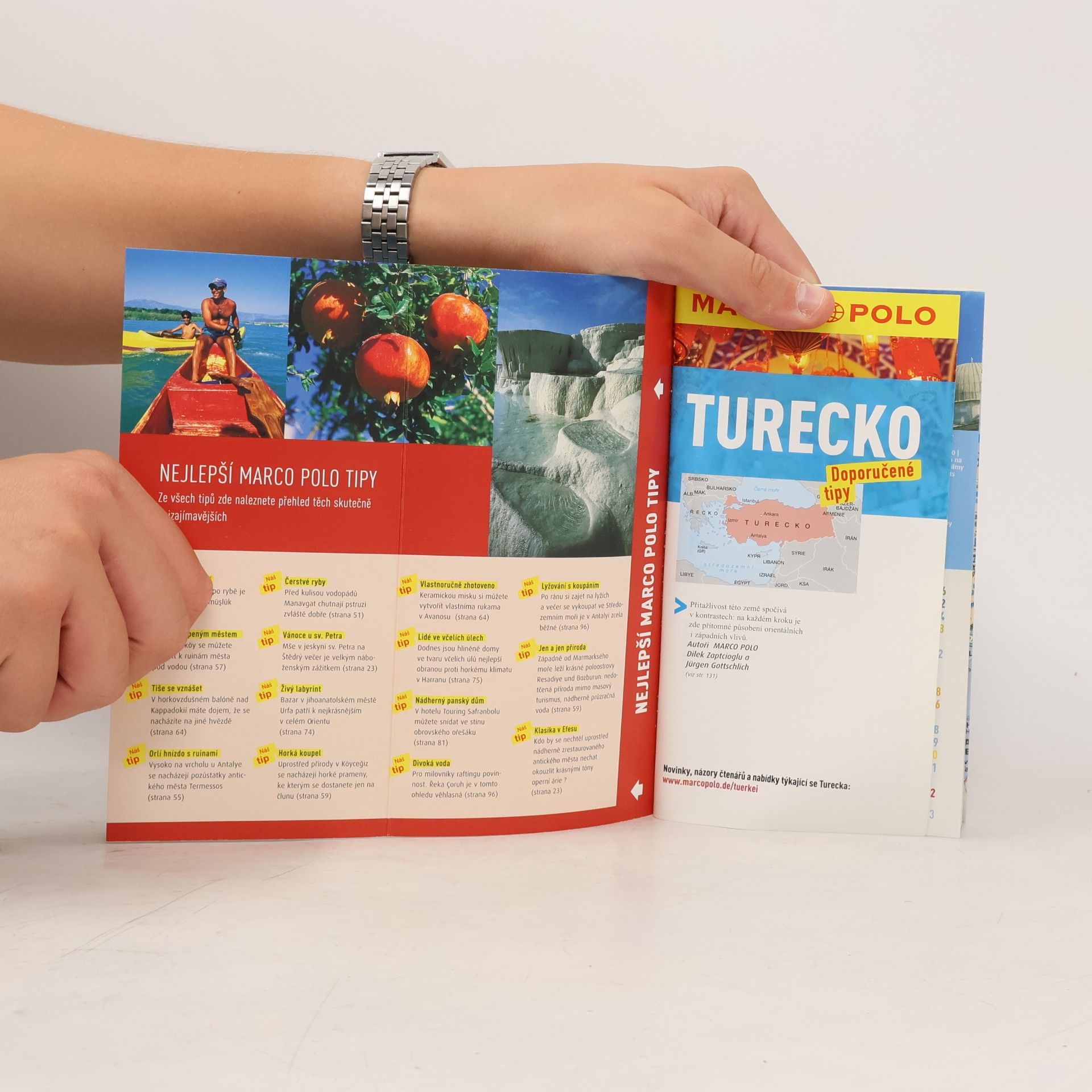 Dilek Zaptçıoğlu Turecko