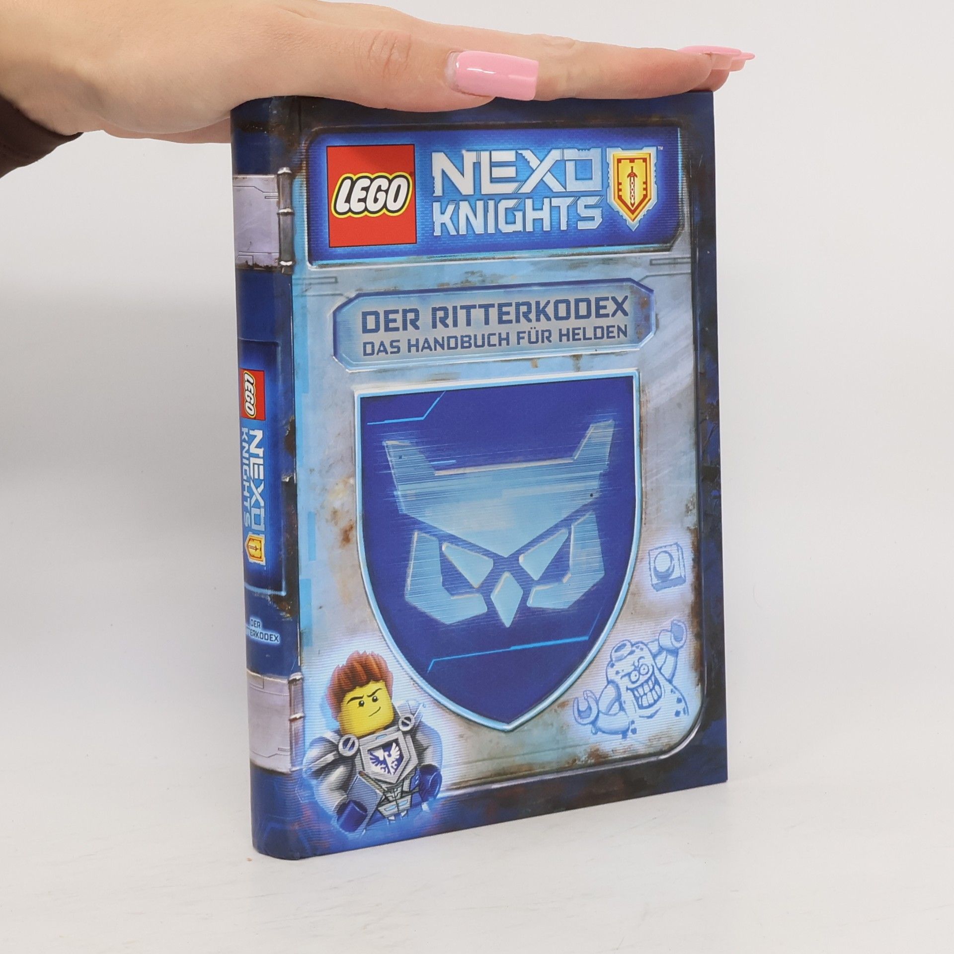 LEGO. NEXO KNIGHTS(TM) Der Ritterkodex - Das Handbuch für Helden