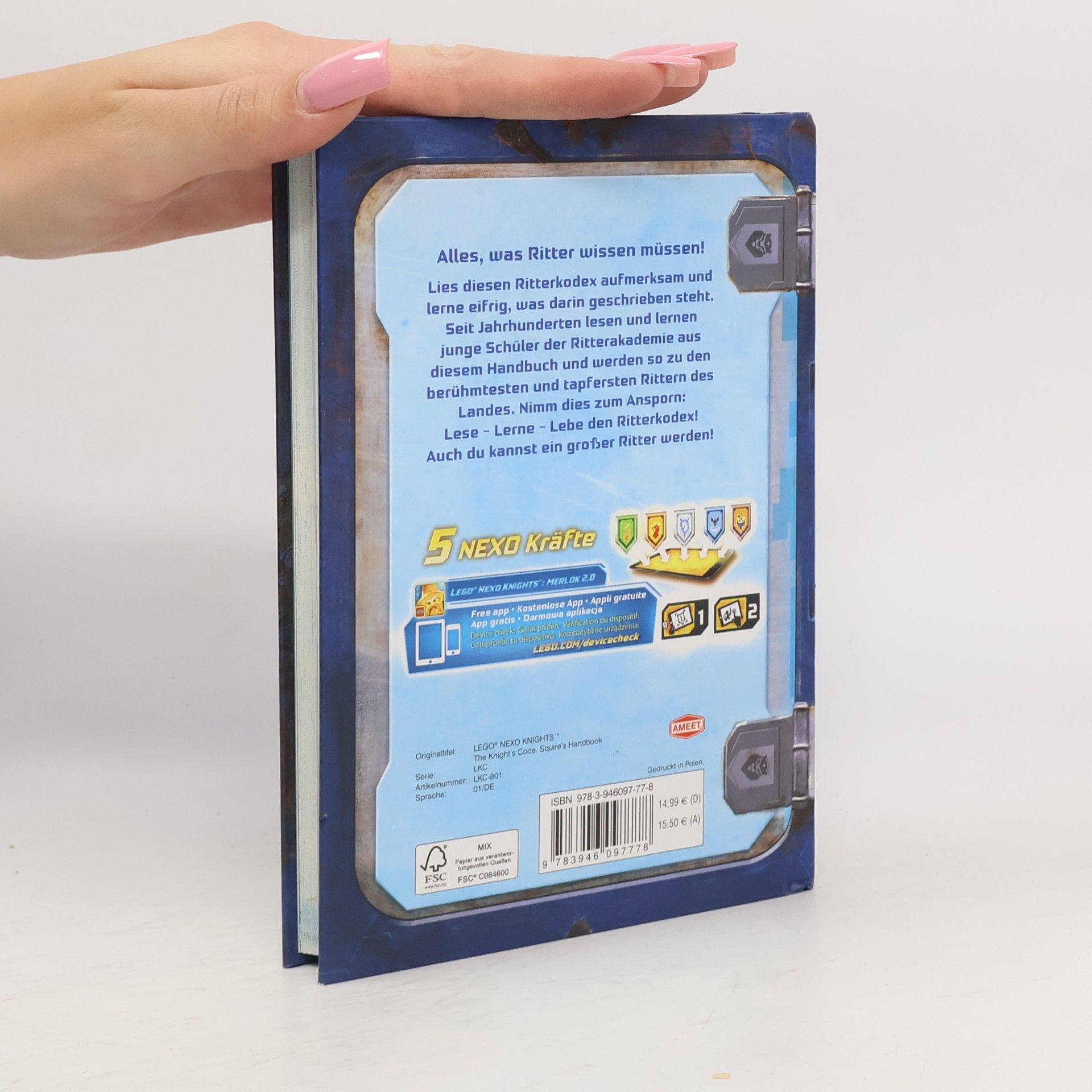 John Derevlany LEGO. NEXO KNIGHTS(TM) Der Ritterkodex - Das Handbuch für Helden