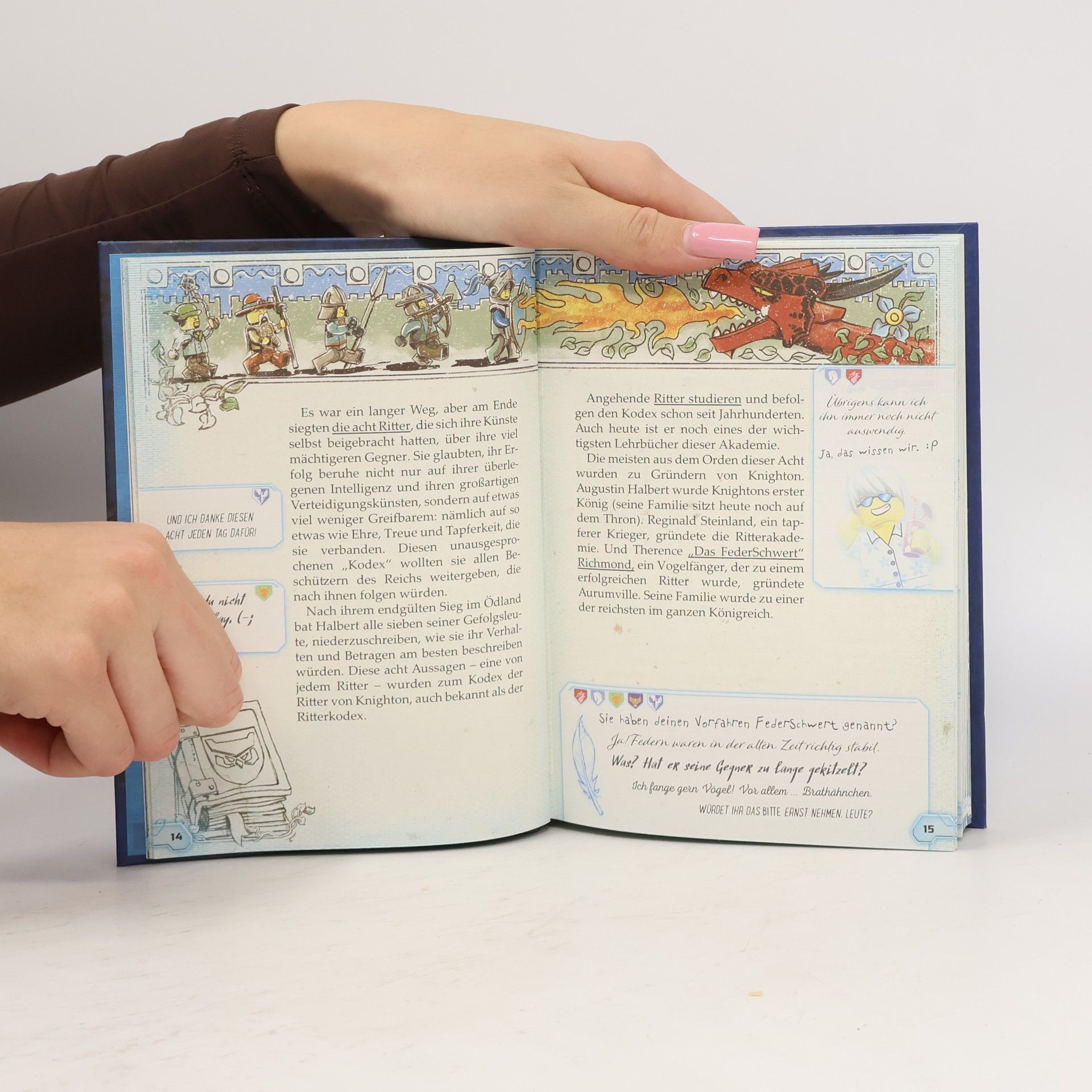 John Derevlany LEGO. NEXO KNIGHTS(TM) Der Ritterkodex - Das Handbuch für Helden