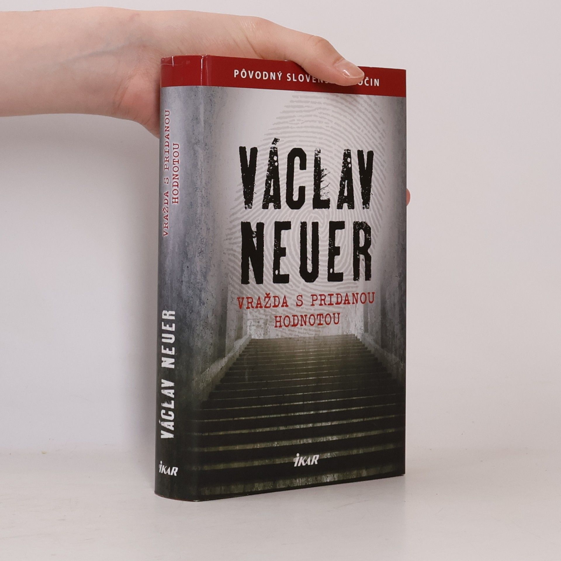 Václav Neuer Vražda s pridanou hodnotou
