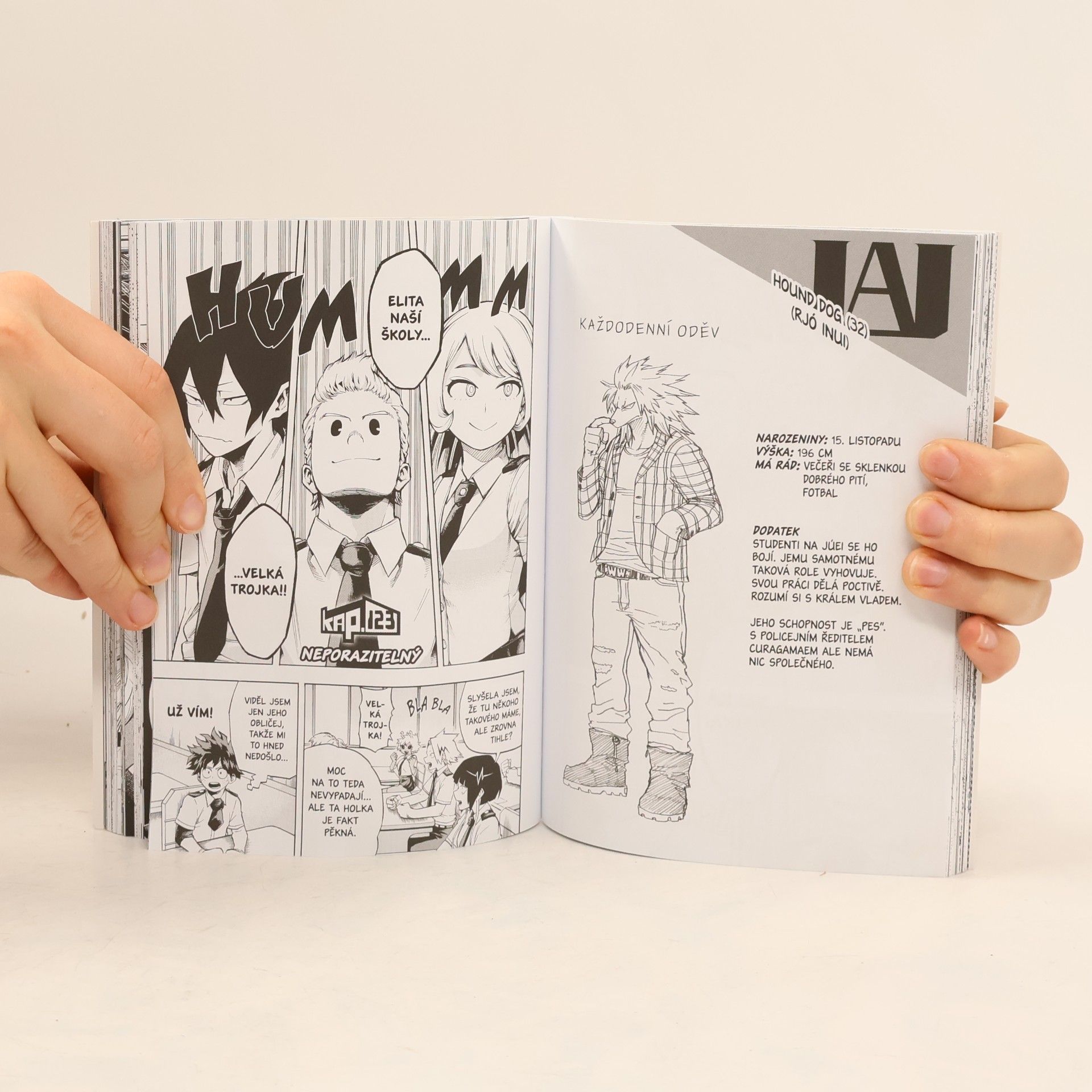 Kohei Horikoshi My hero academia. Moje hrdinská akademie 14