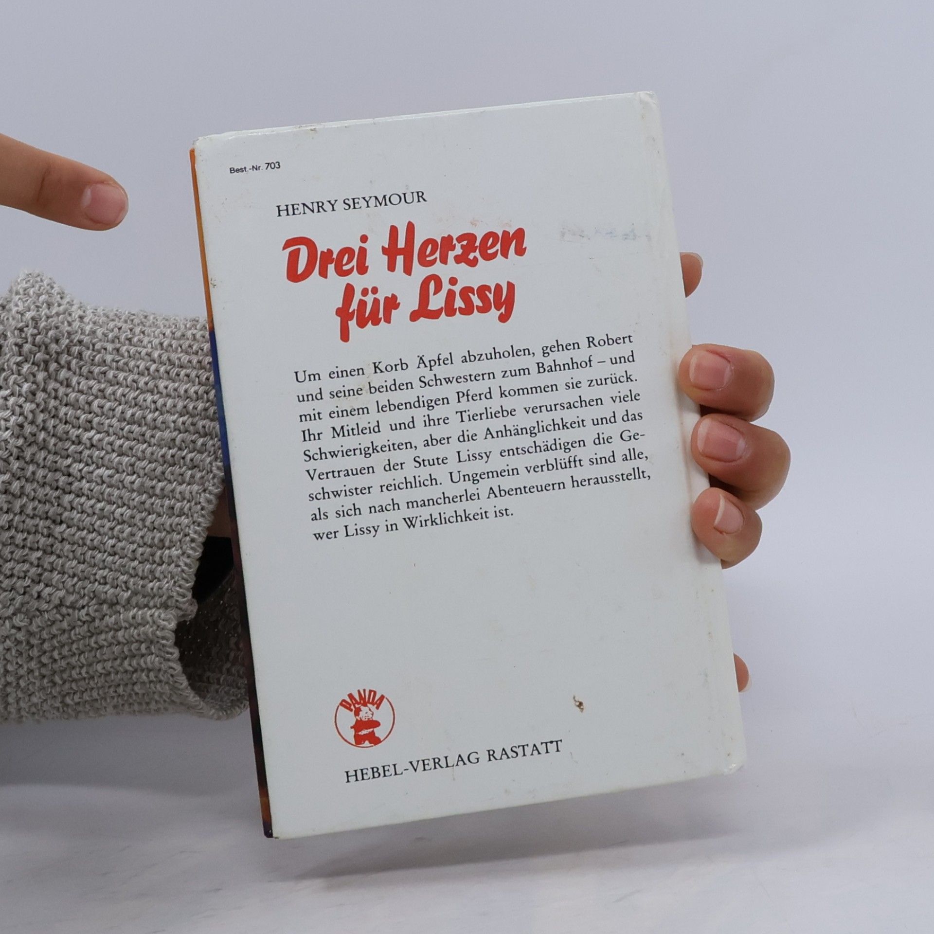 Henry Seymour Drei Herzen für Lissy