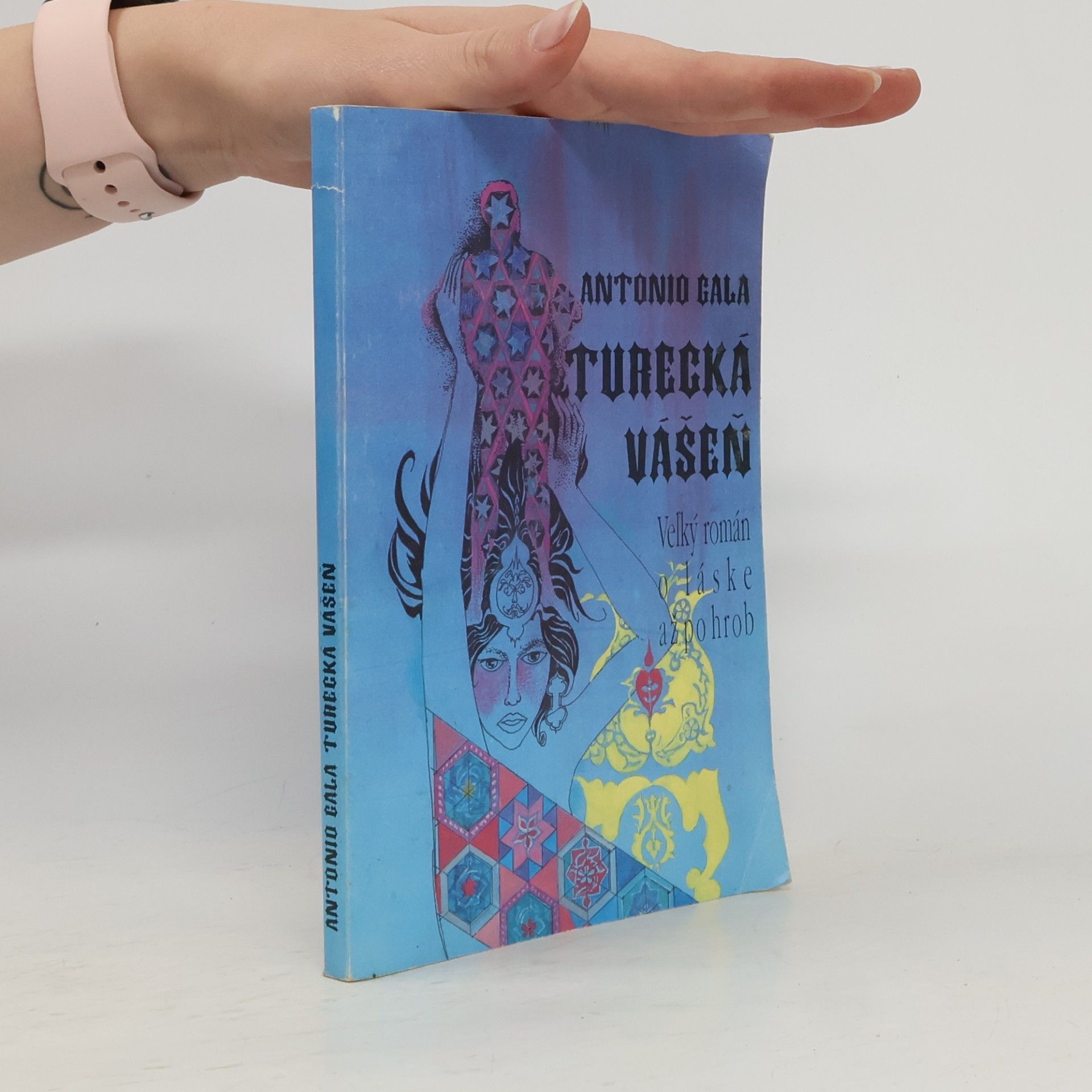 Turecká vášeň. Veľký román o láske až po hrob