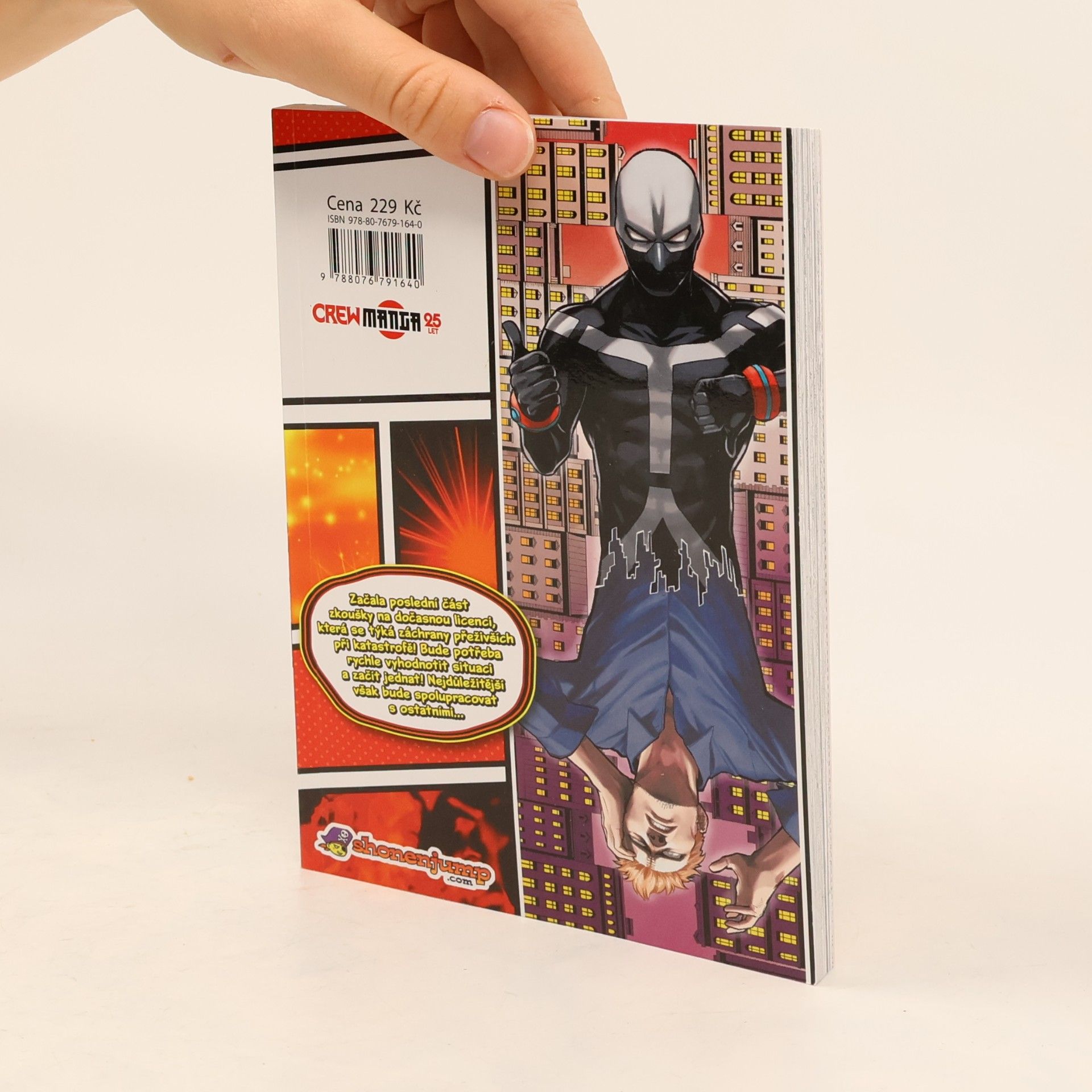 Kōhei Horikoshi My Hero Academia 13. Moje hrdinská akademie