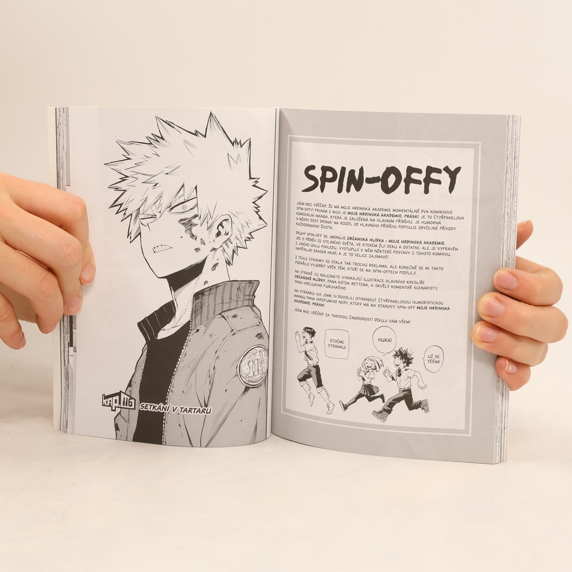 Kōhei Horikoshi My Hero Academia 13. Moje hrdinská akademie