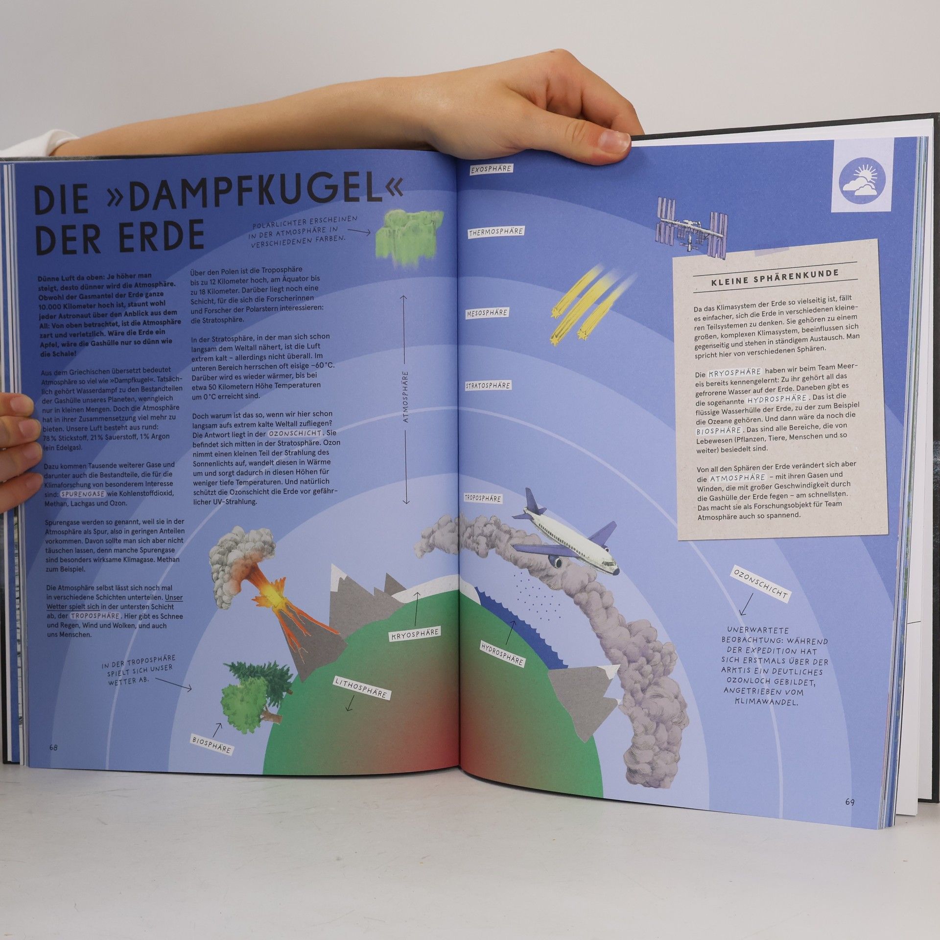 Katharina Weiss-Tuider Expedition Polarstern - Dem Klimawandel auf der Spur