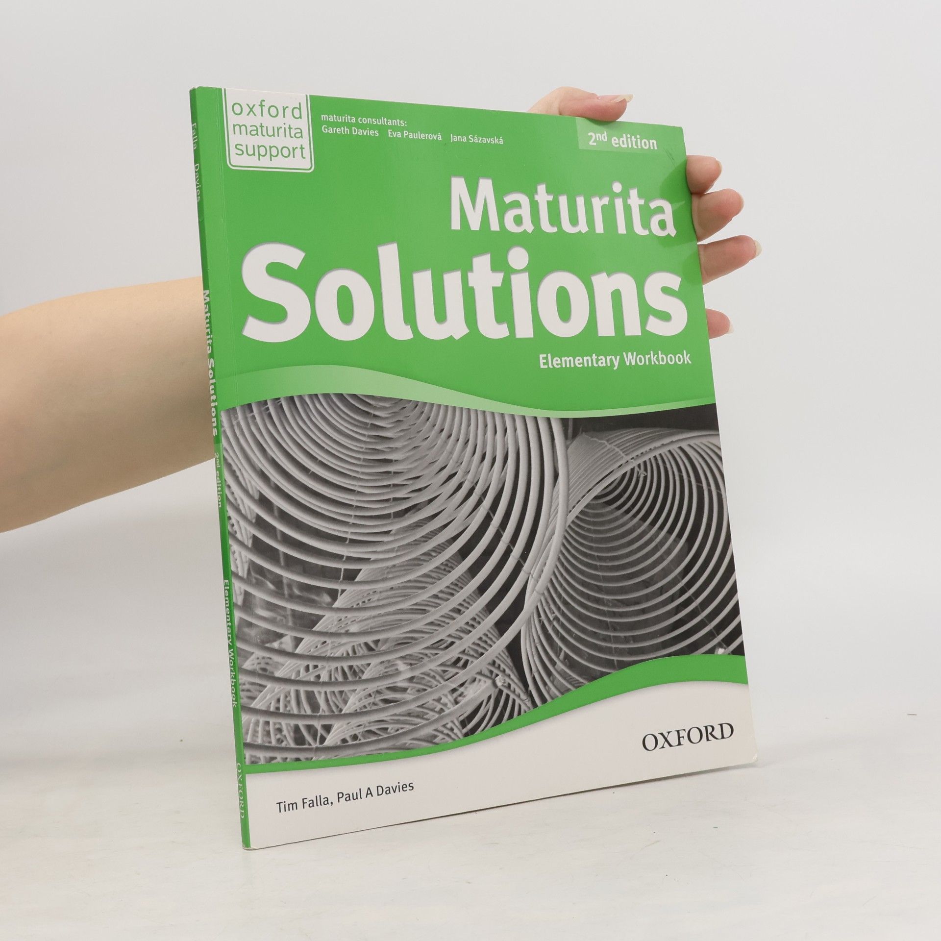 Tim Falla Maturita solutions. Elementary Workbook
