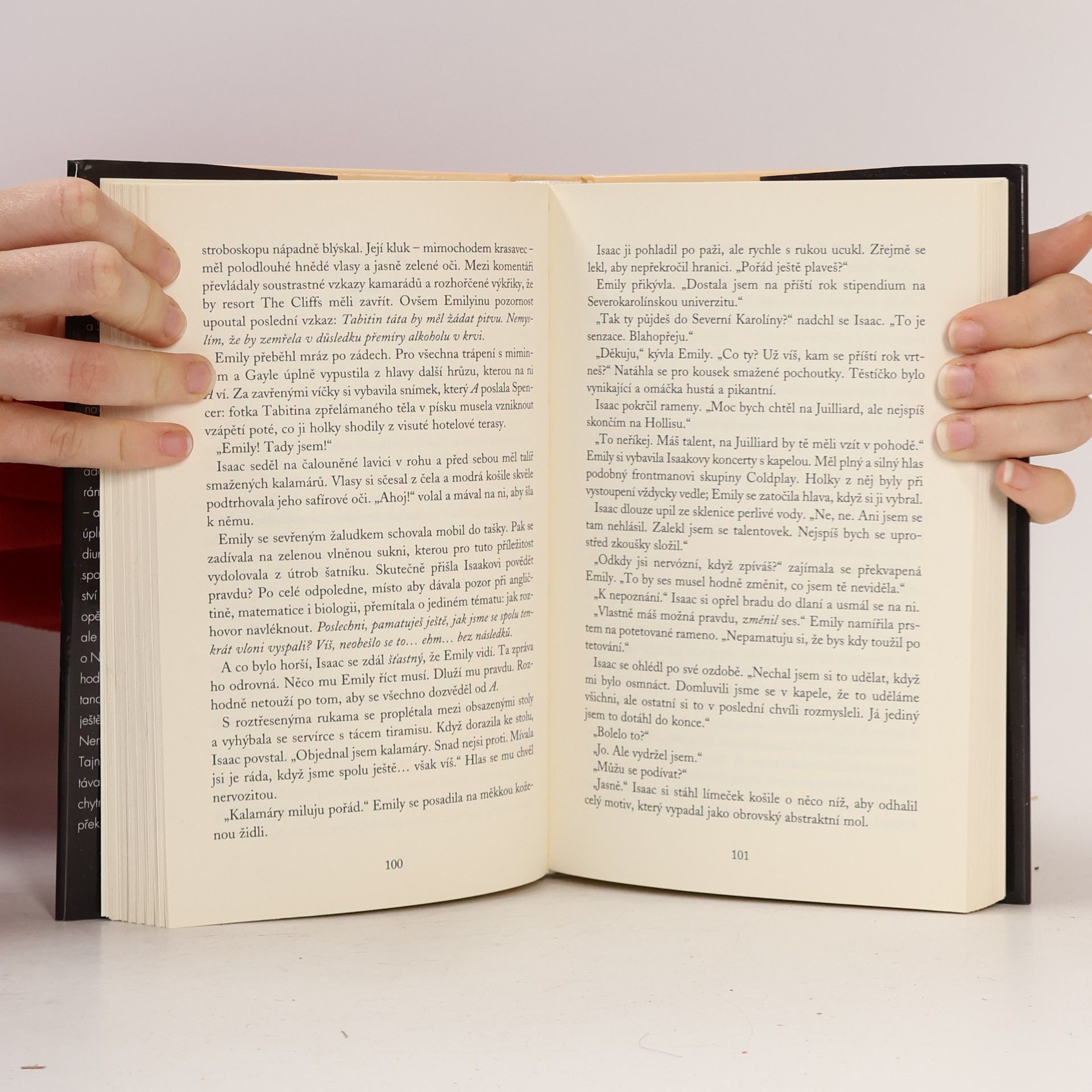 Sara Shepard Úžasné. Roztomilé malé lhářky