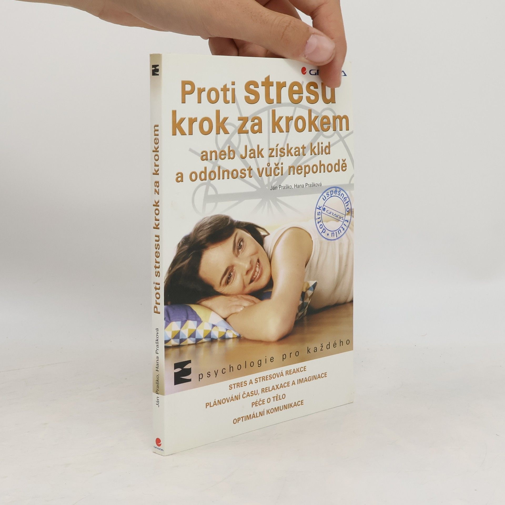 Ján Praško Pavlov Proti stresu krok za krokem