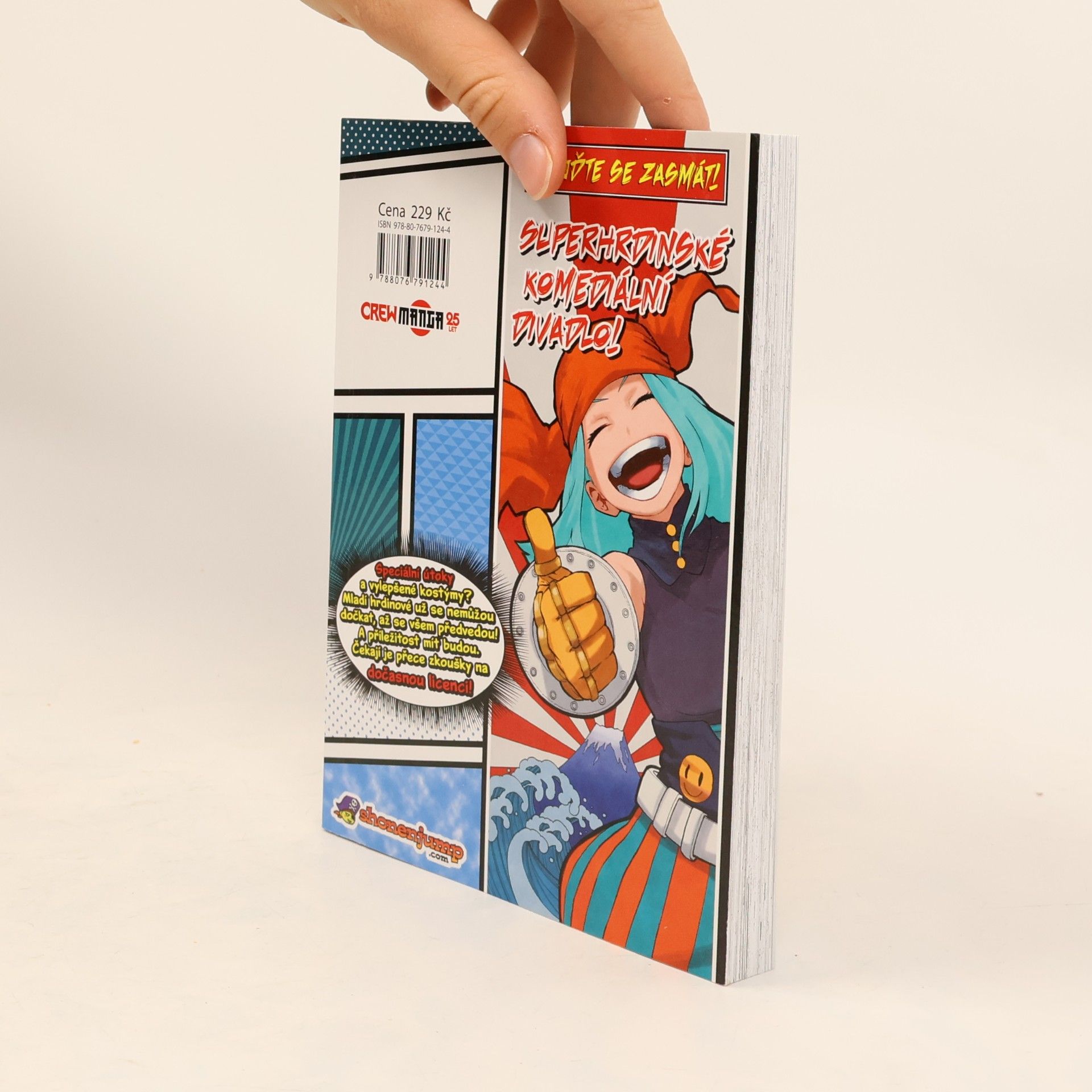 Kōhei Horikoshi My hero academia. Moje hrdinská akademie. Sv. 12, Zkoušky