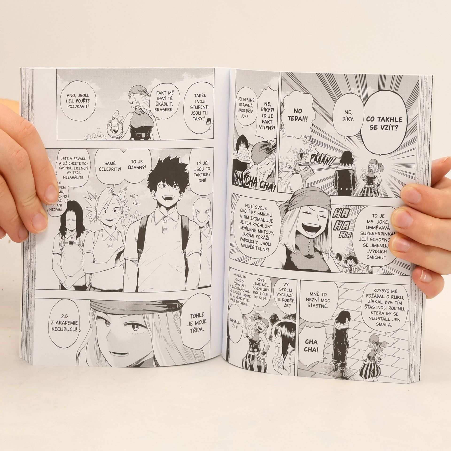Kōhei Horikoshi My hero academia. Moje hrdinská akademie. Sv. 12, Zkoušky