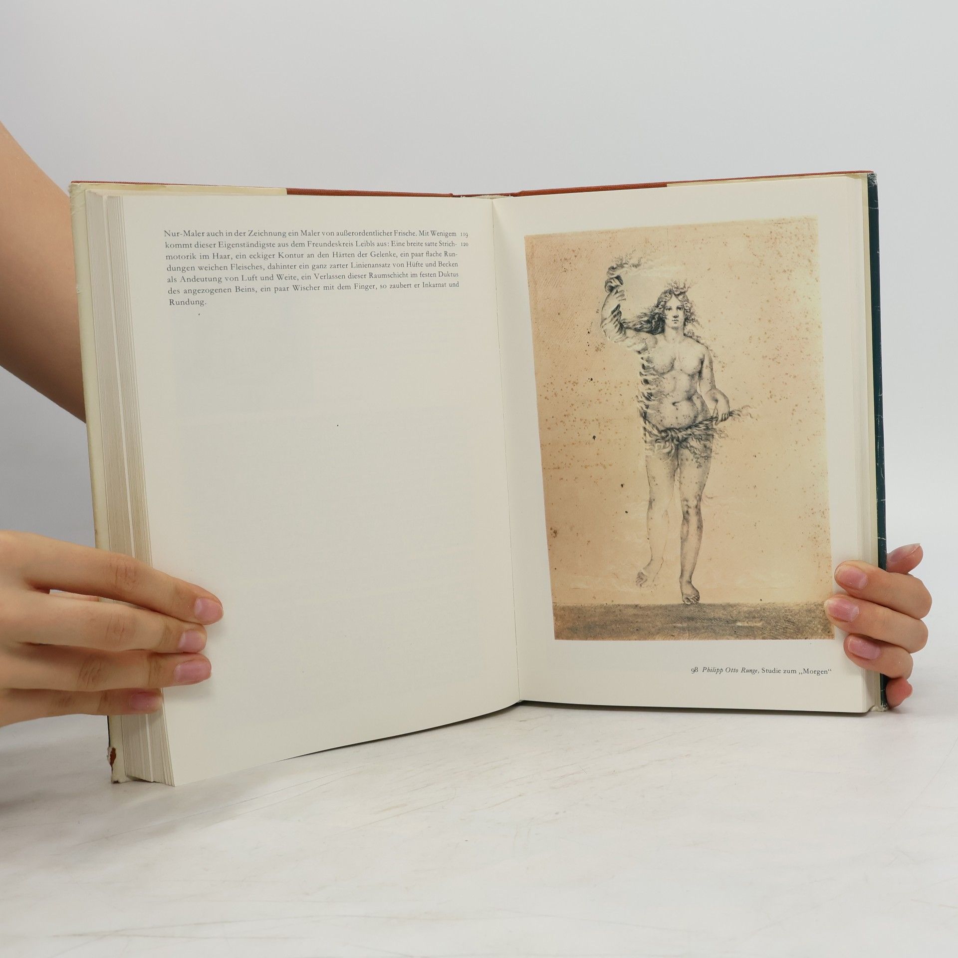 Gottfried Bammes Das zeichnerische Aktstudium