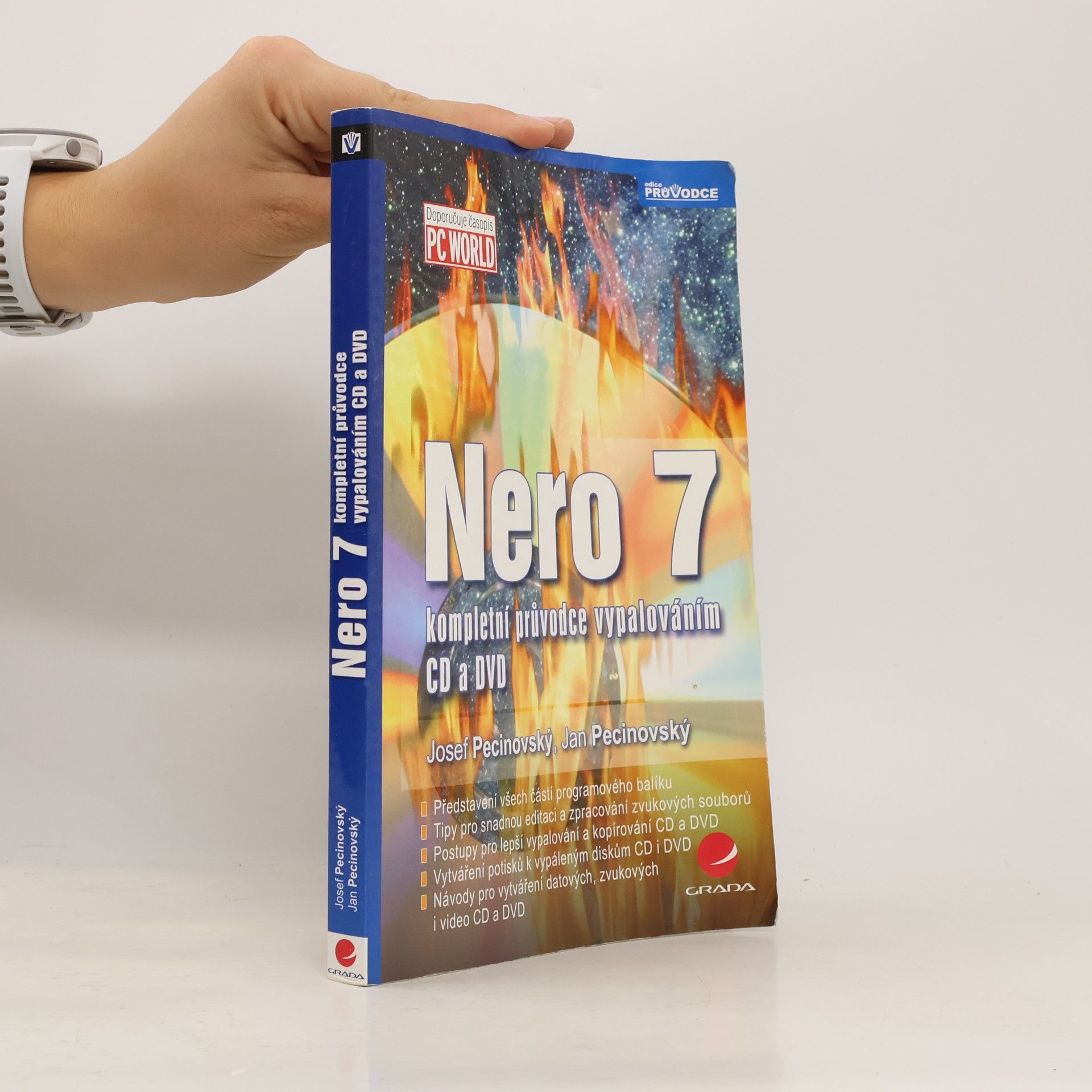 Nero 7 - Kompletní průvodce vypalováním CD a DVD
