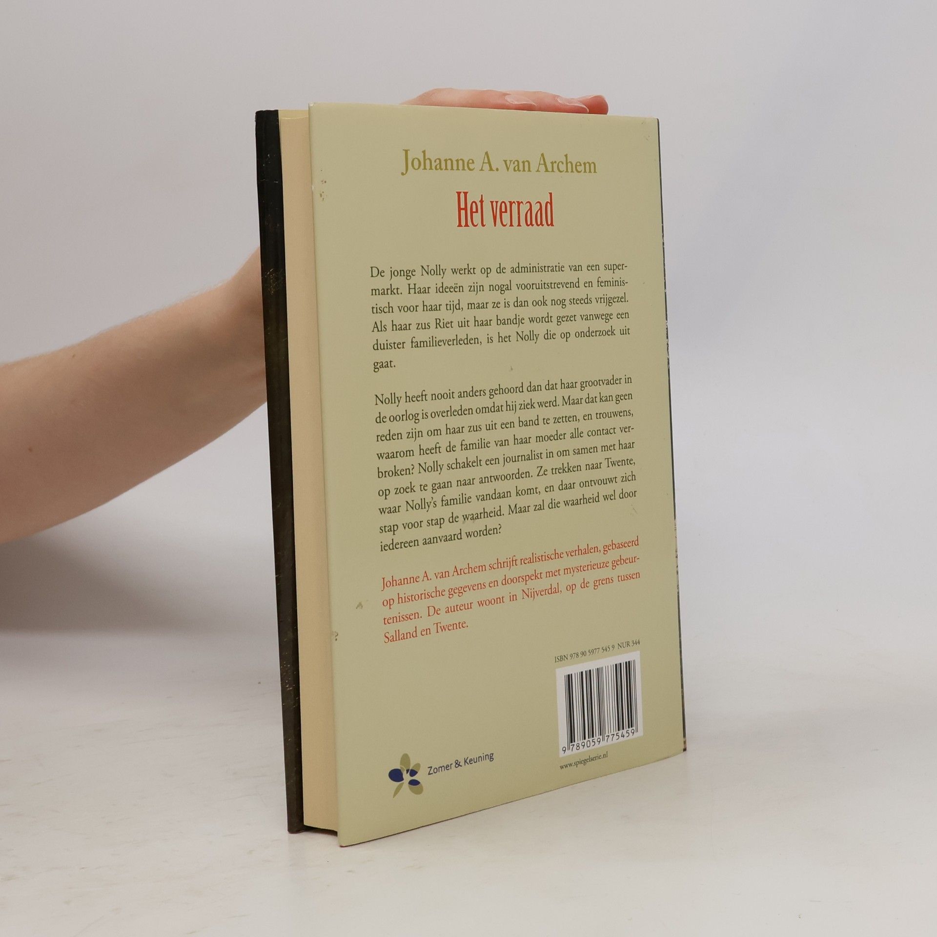 Johanne A. Van Archem Spiegelserie: Het verraad