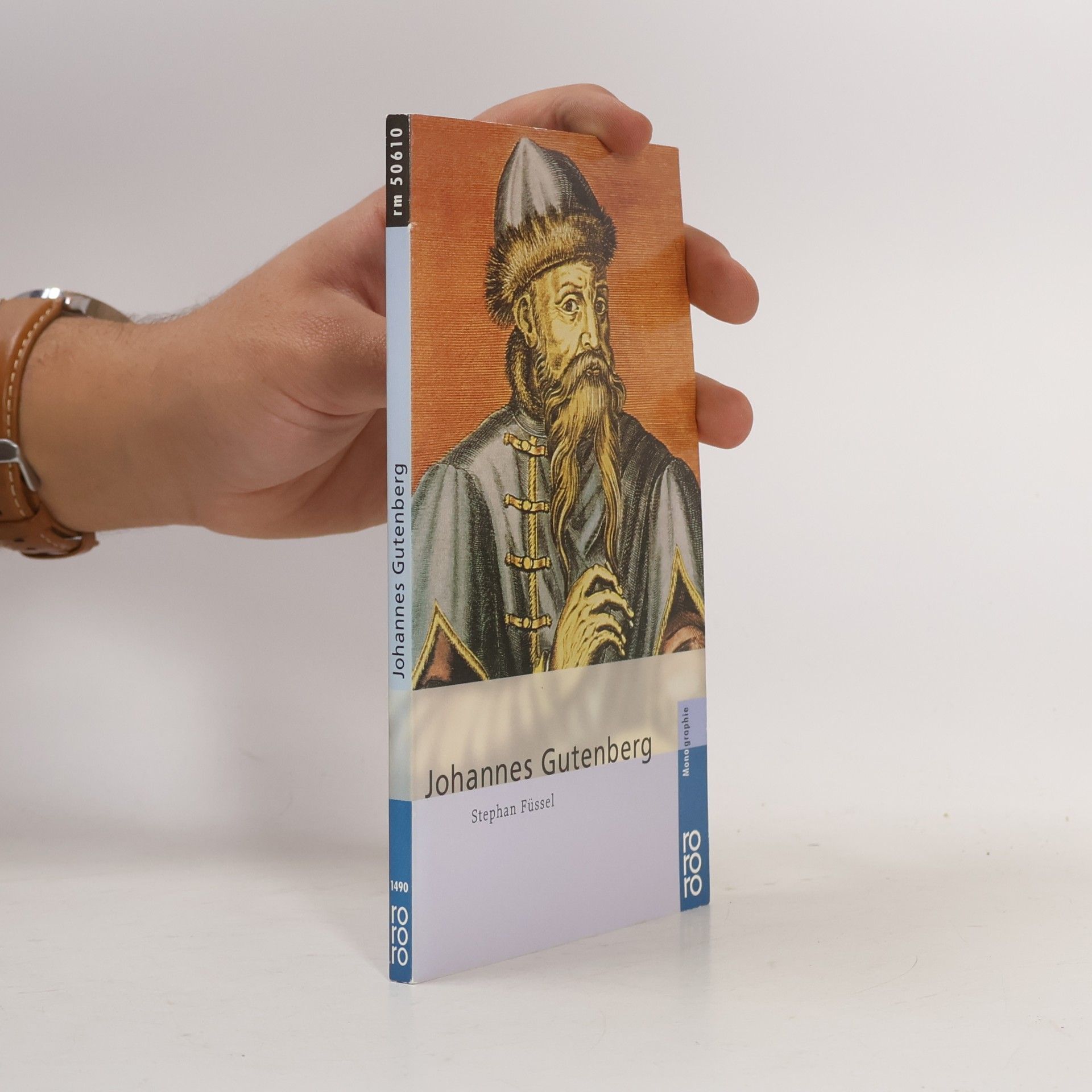 Stephan Füssel Johannes Gutenberg