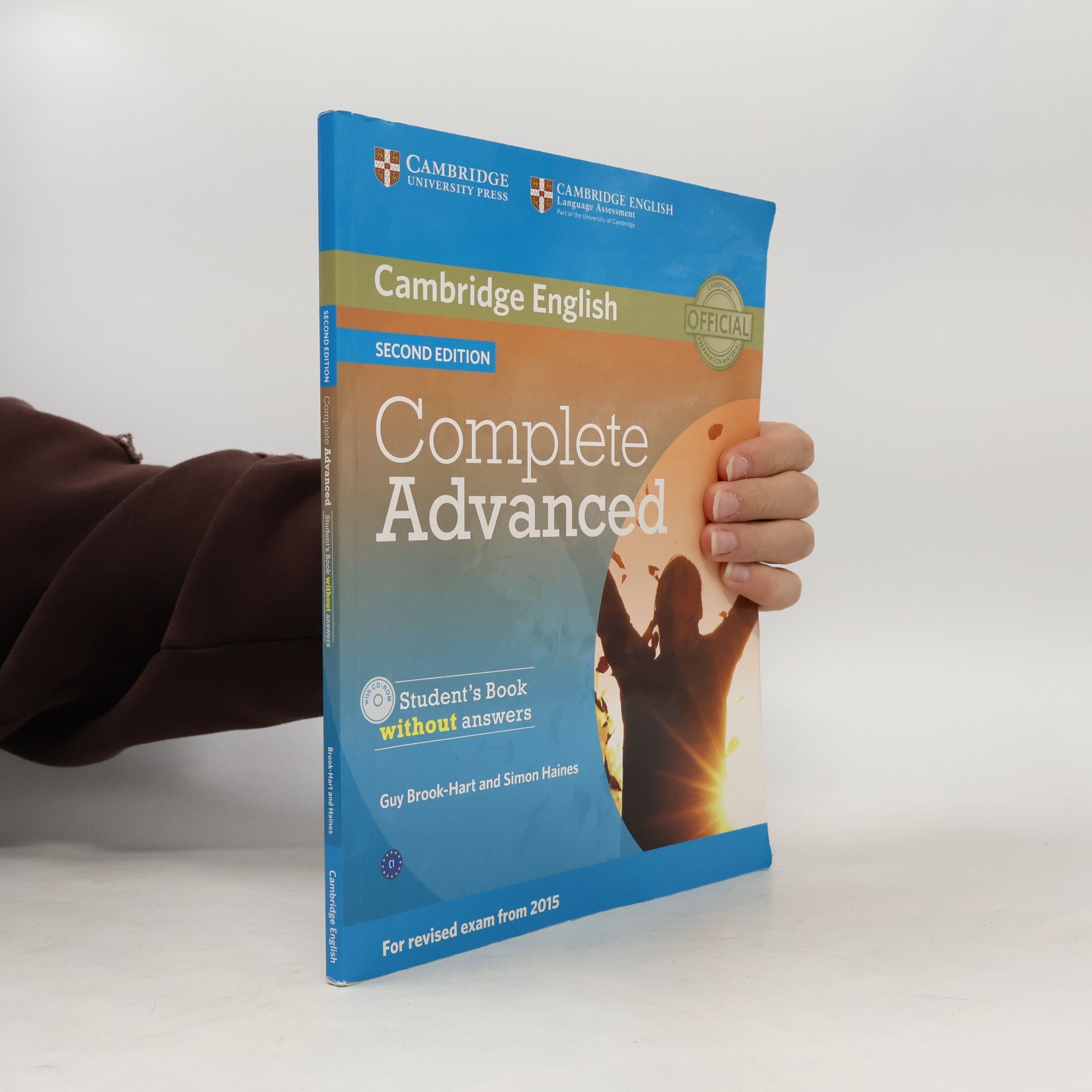 Guy Brook-Hart Cambridge English. Complete Advanced. Studen's Book without Answers