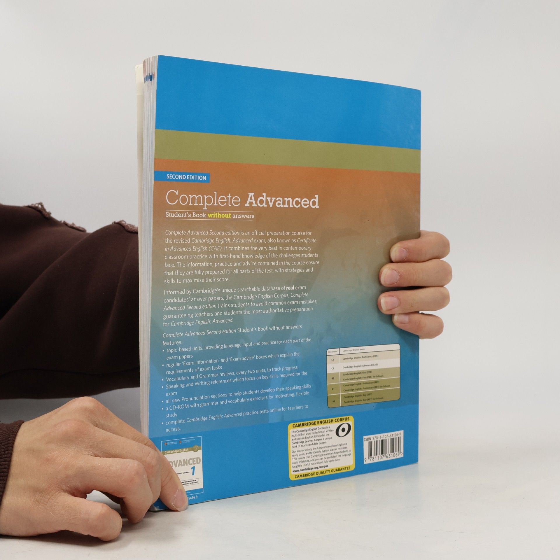 Guy Brook-Hart Cambridge English. Complete Advanced. Studen's Book without Answers