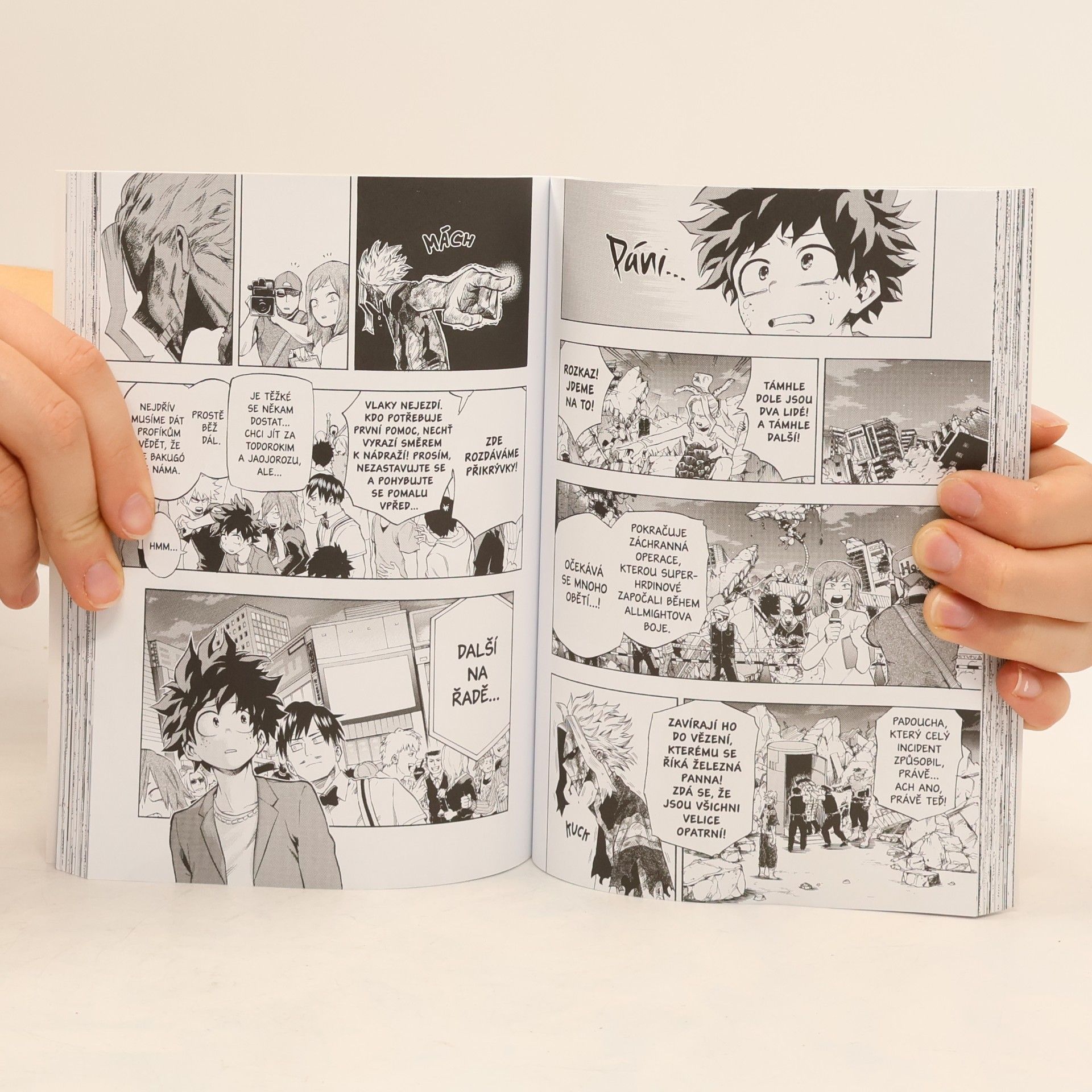 Kōhei Horikoshi My hero academia. Moje hrdinská akademie. Sv. 11, Něco končí, něco začíná