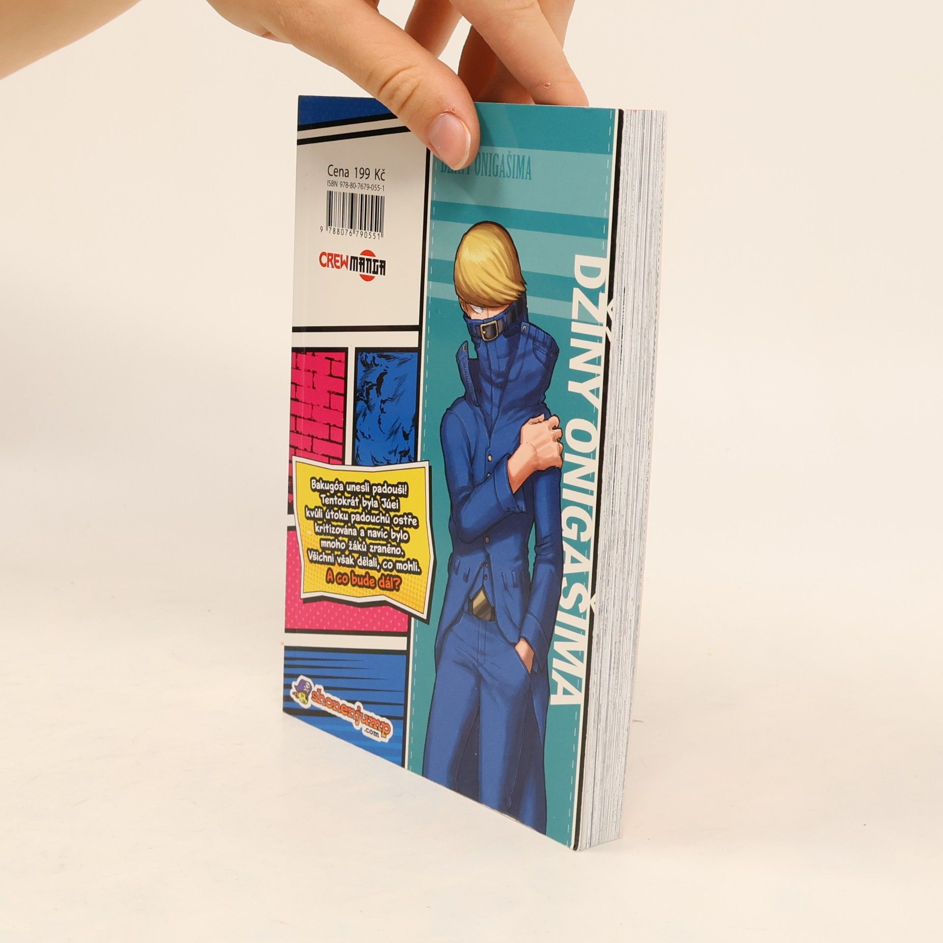 Kōhei Horikoshi My Hero Academia. Moje hrdinská akademie 10. All for One