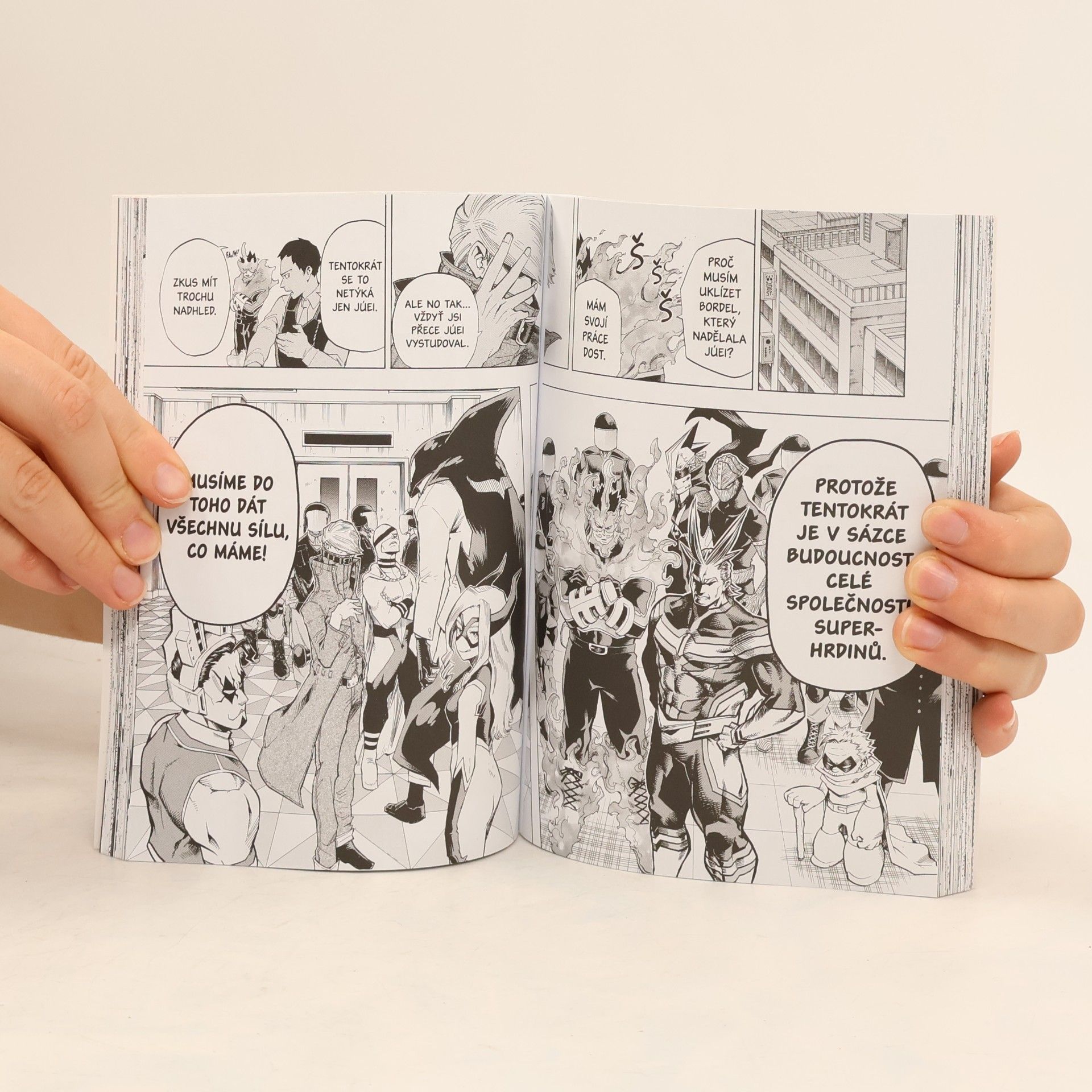 Kōhei Horikoshi My Hero Academia. Moje hrdinská akademie 10. All for One
