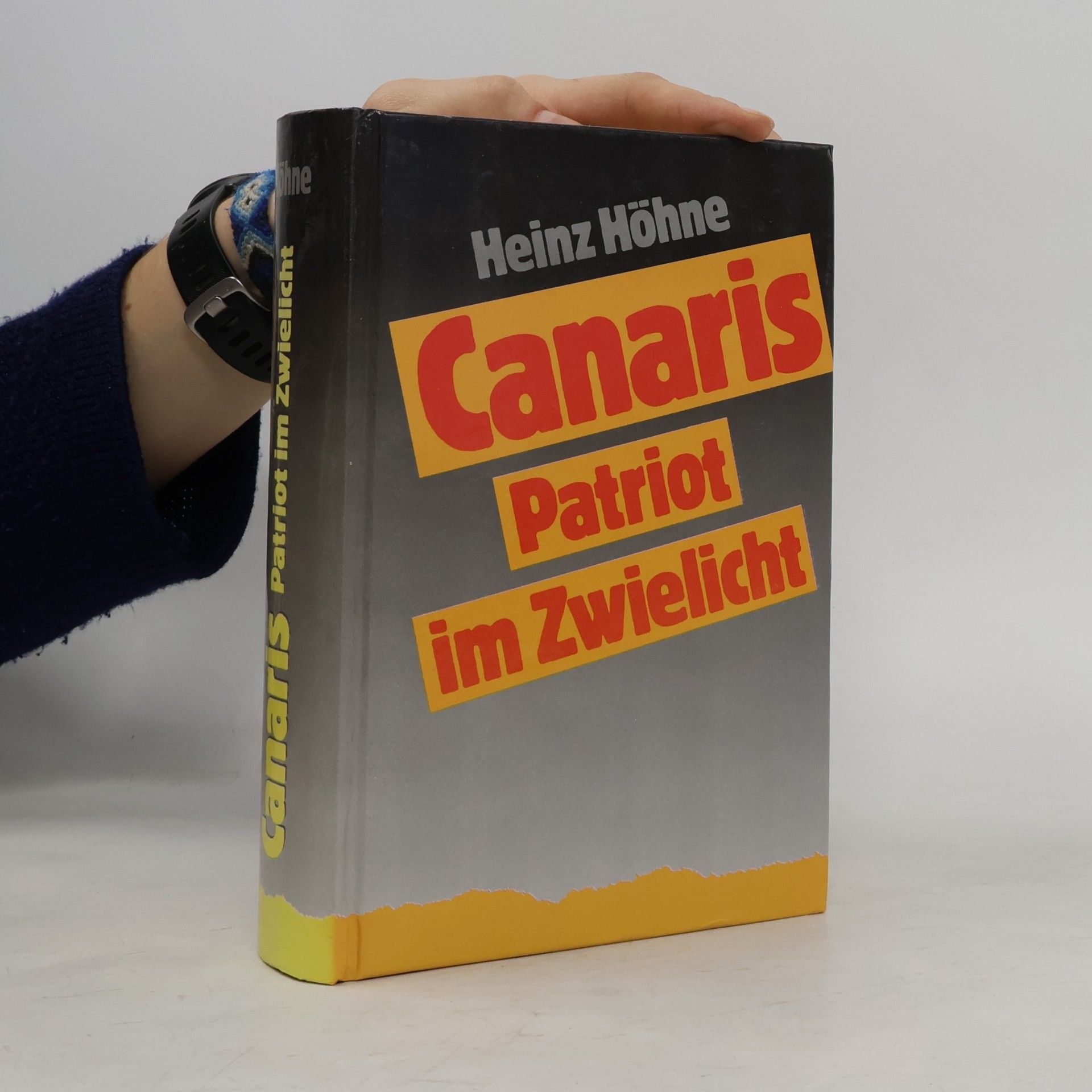 Heinz Höhne Canaris