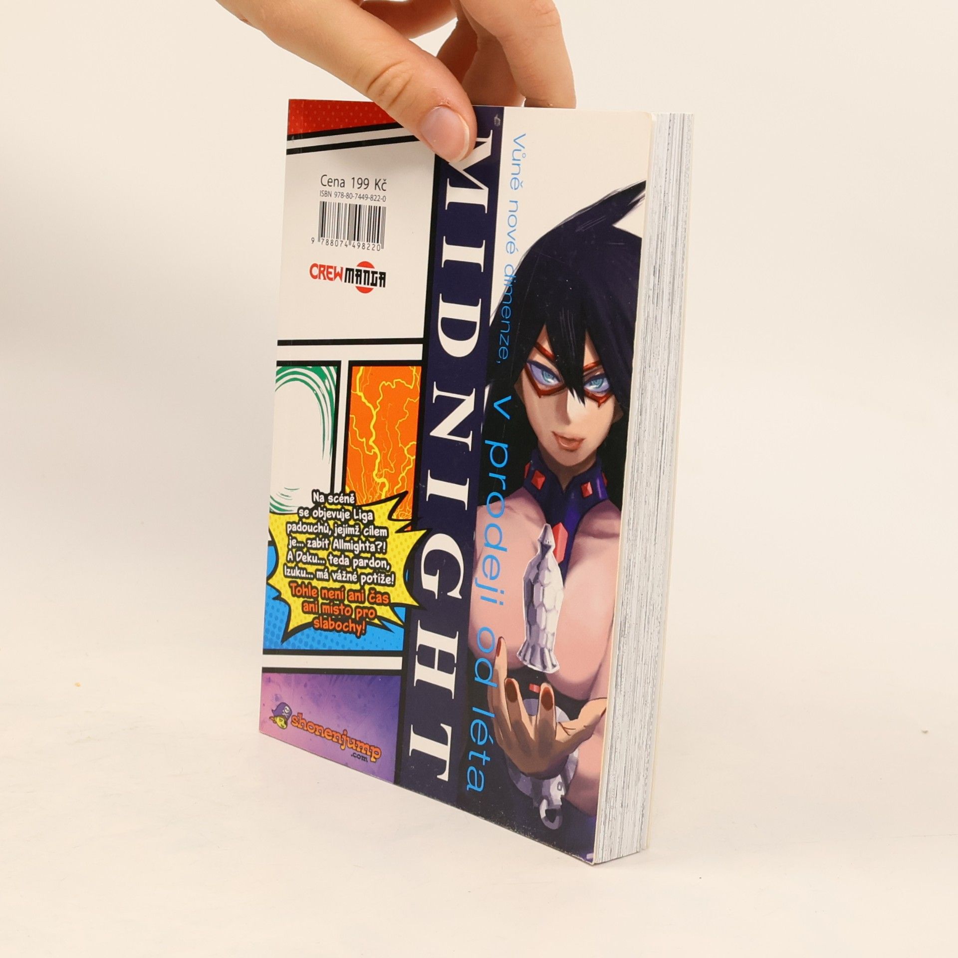 Kōhei Horikoshi My hero academia. Moje hrdinská akademie. 3, Allmight