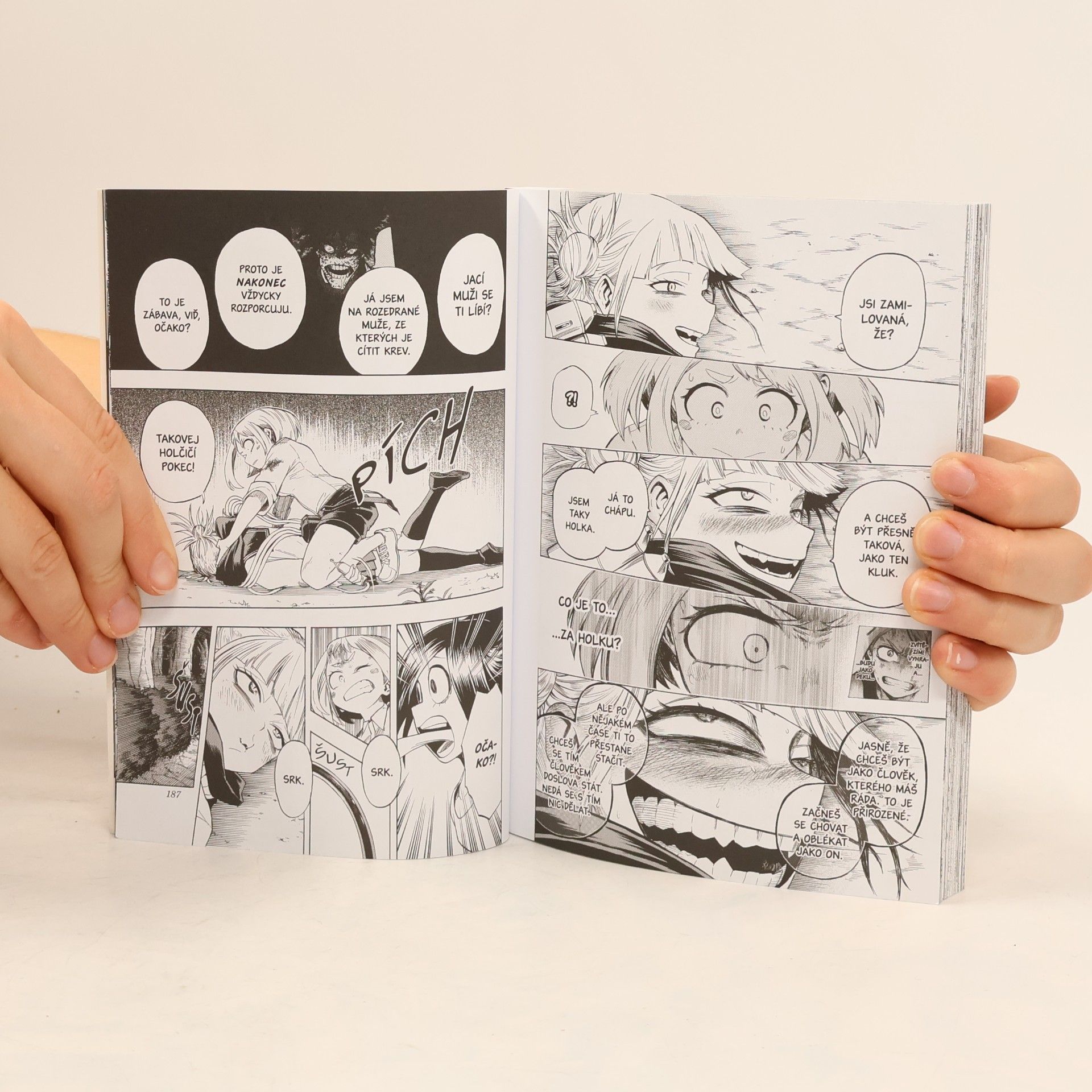 Kōhei Horikoshi Moje hrdinská akademie. Sv. 9, Můj hrdina
