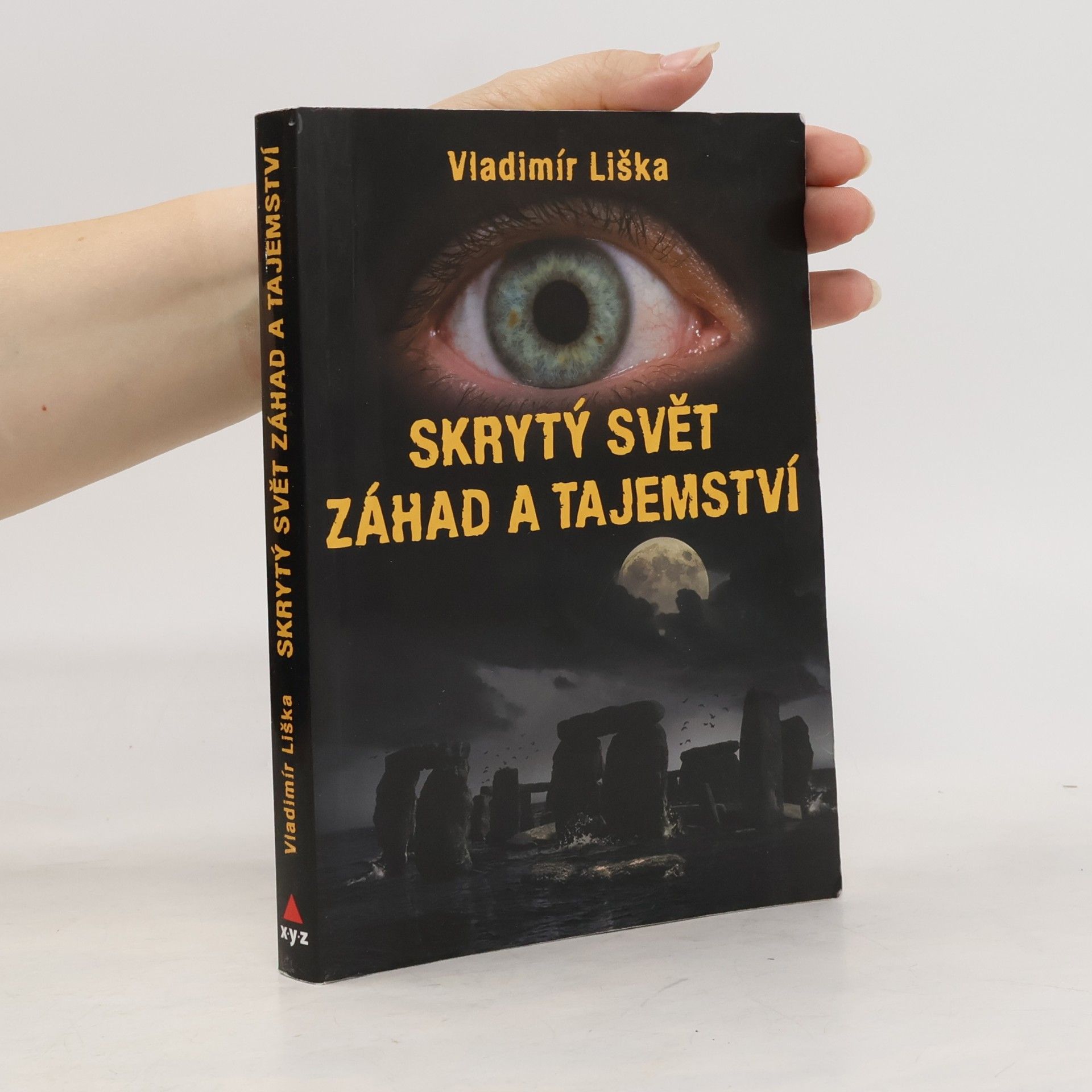 Vladimír Liška Skrytý svět záhad a tajemství
