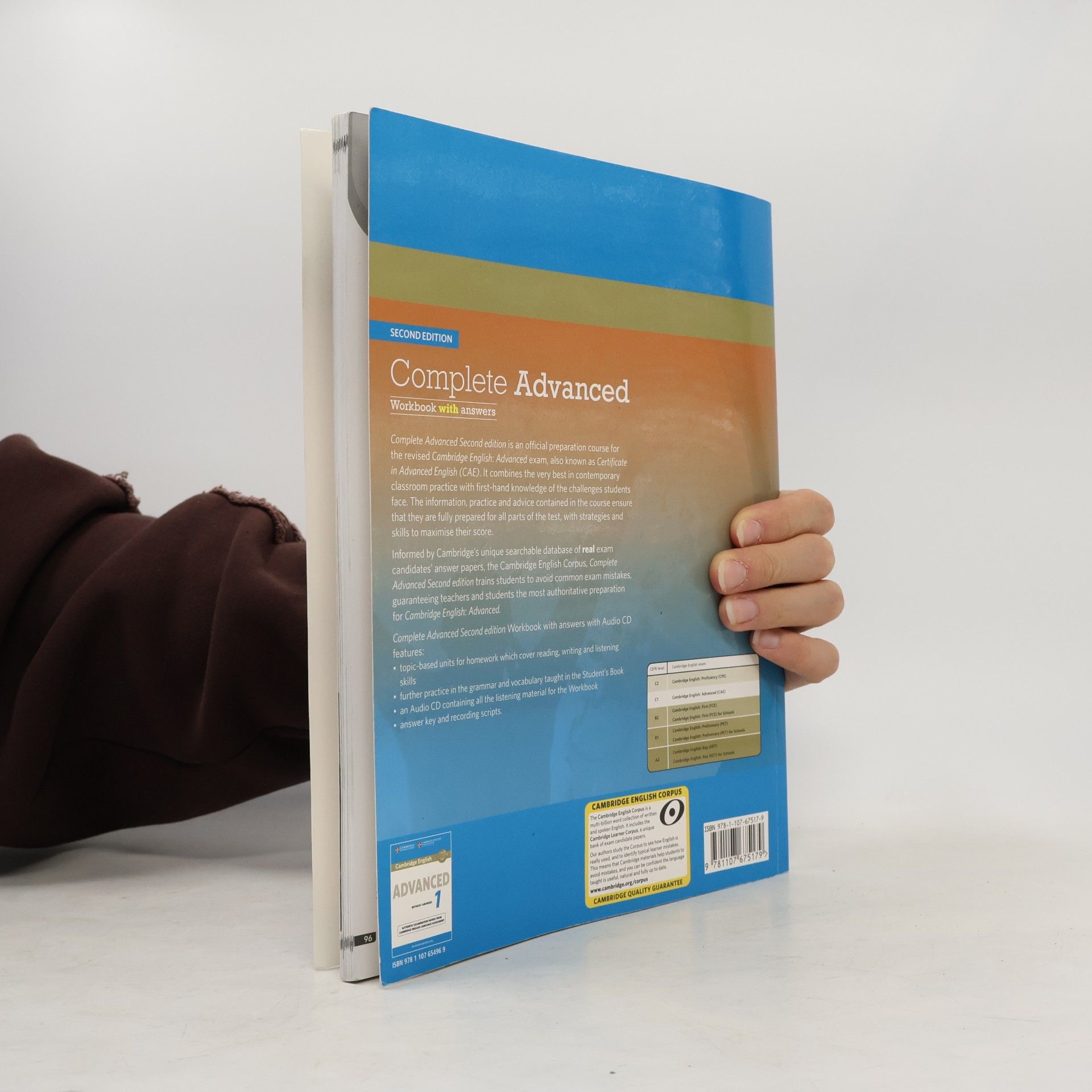 Guy Brook-Hart Cambridge English : complete advanced