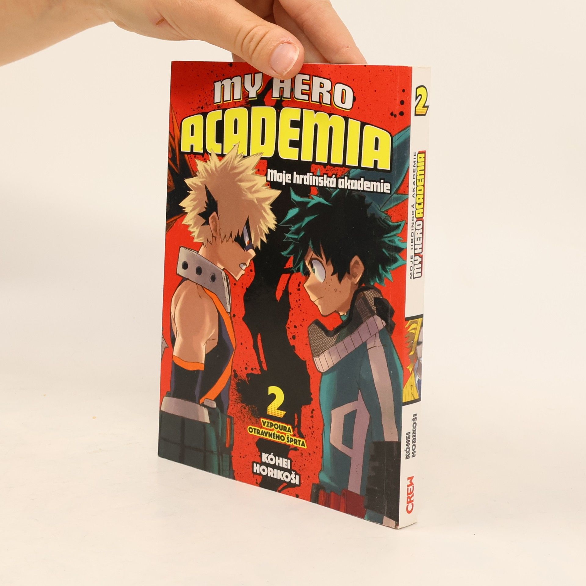 Kóhei Horikoši My Hero Academia. Moje hrdinská akademie 2