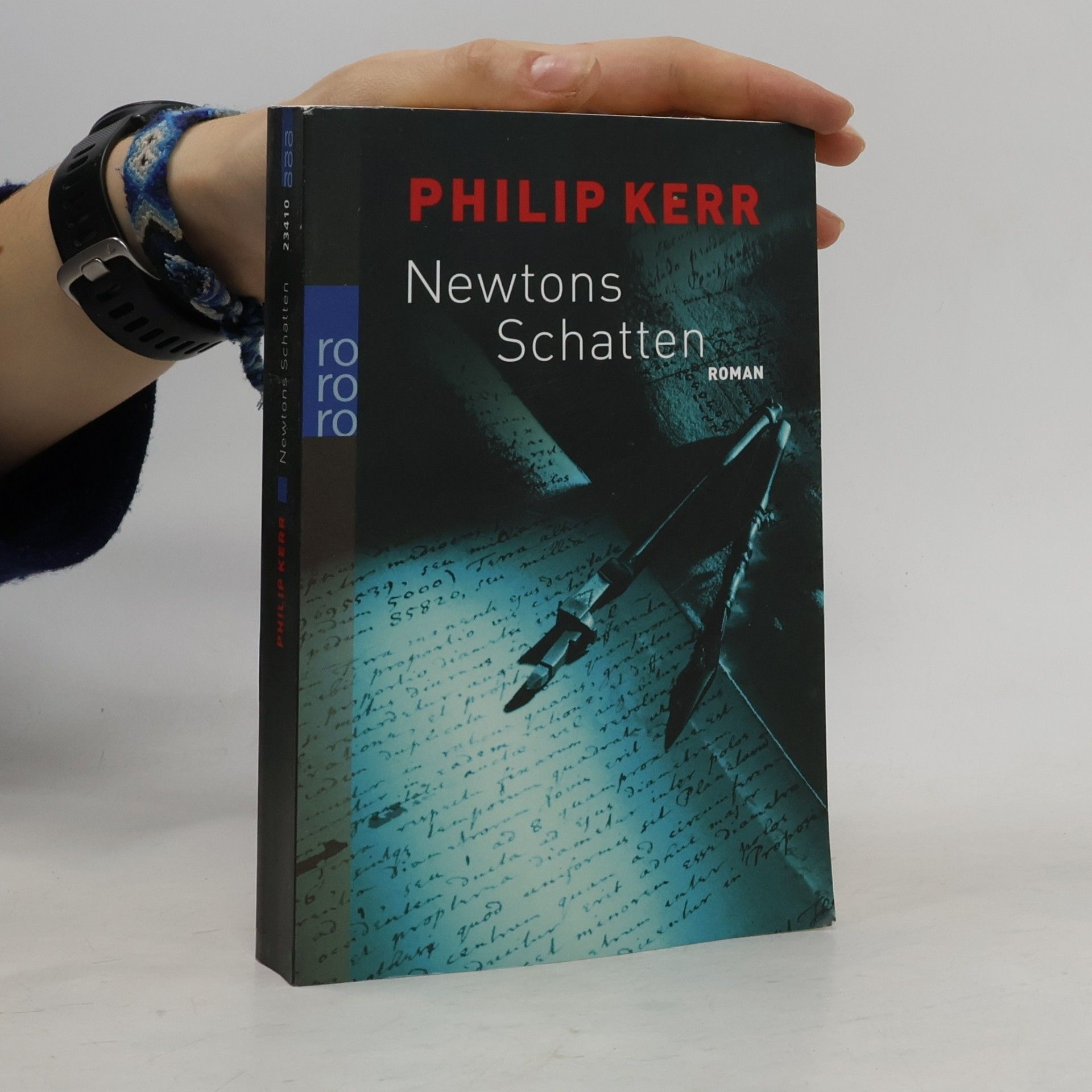 Philip Kerr Newtons Schatten