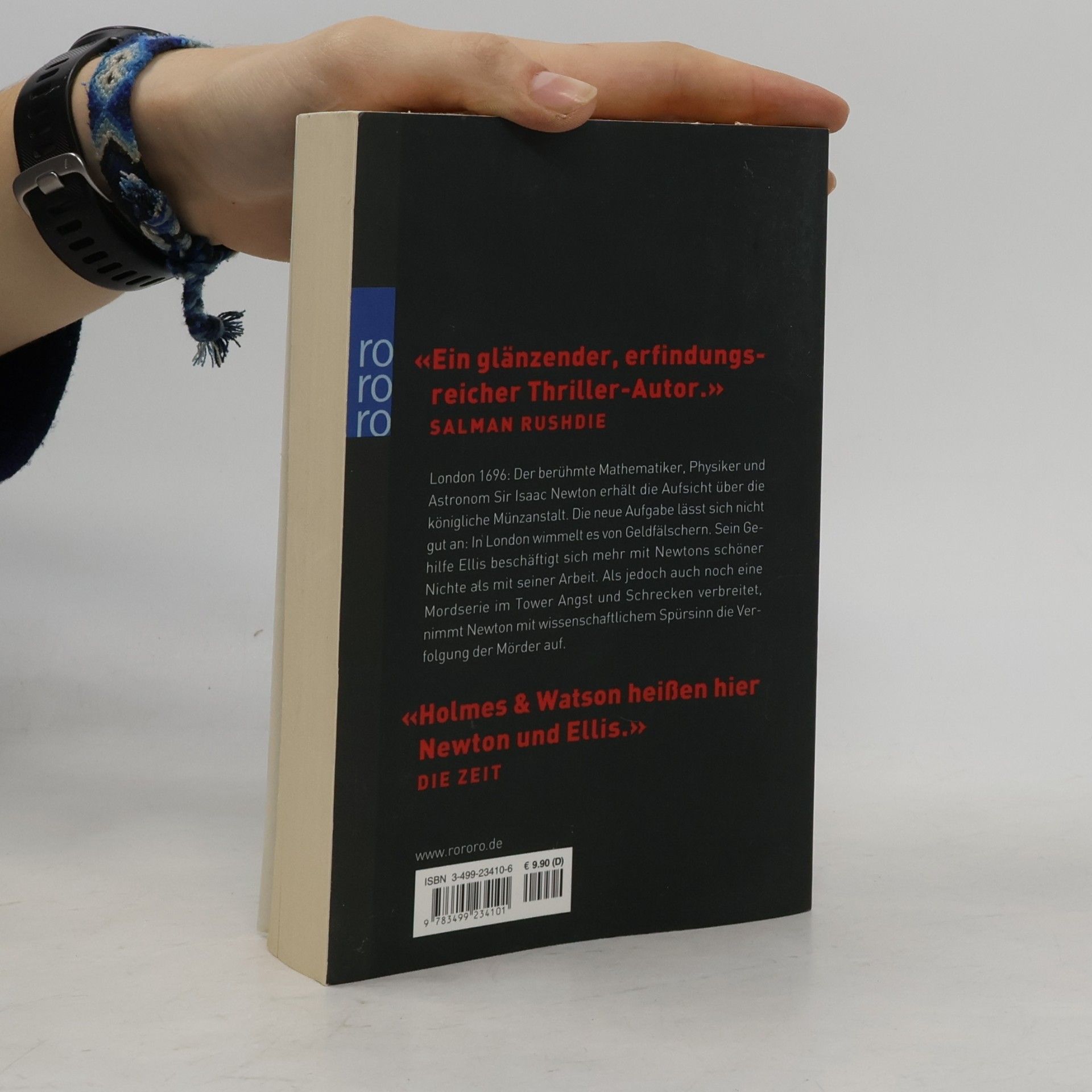 Philip Kerr Newtons Schatten