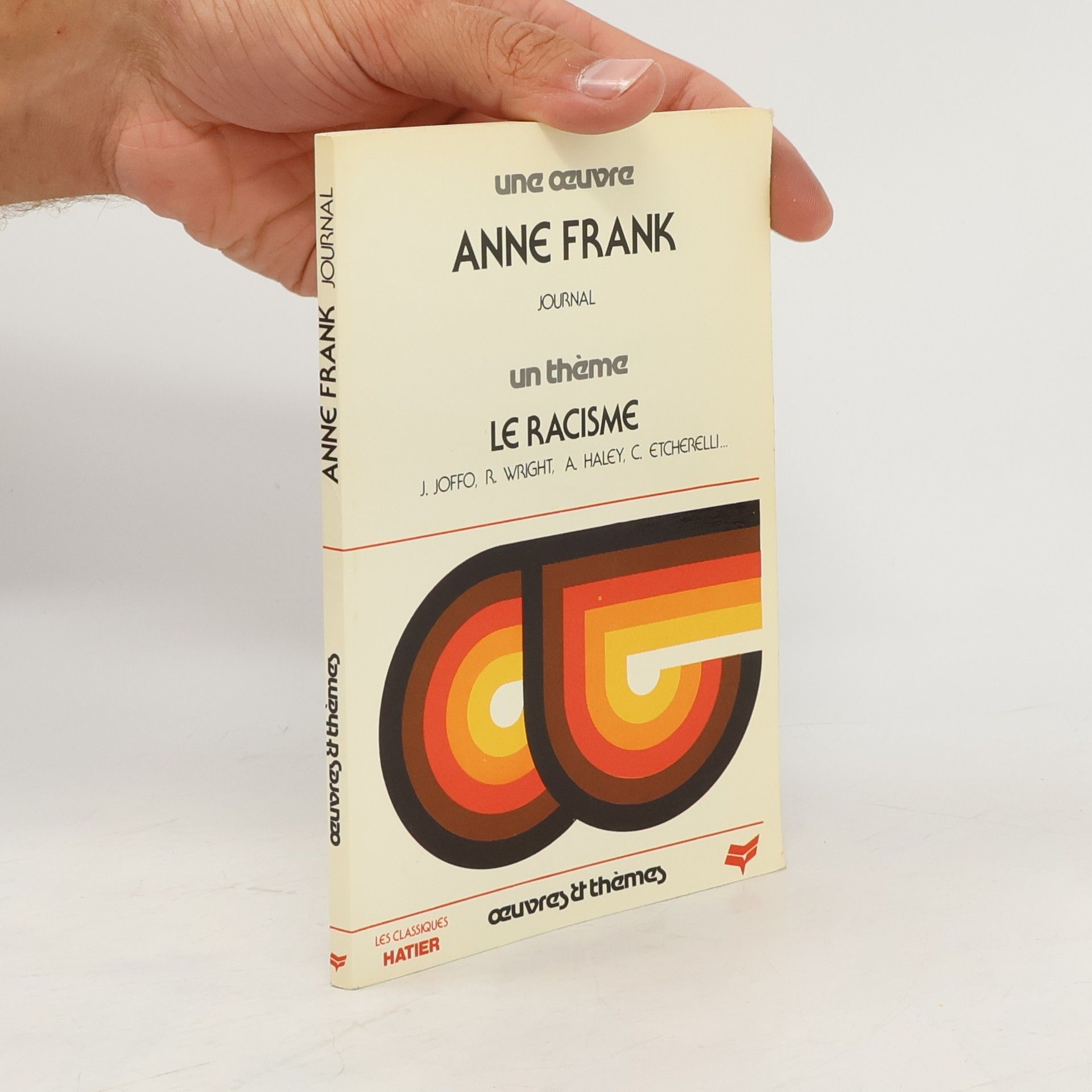 Œuvres & thèmes: Le journal d'Anne Frank