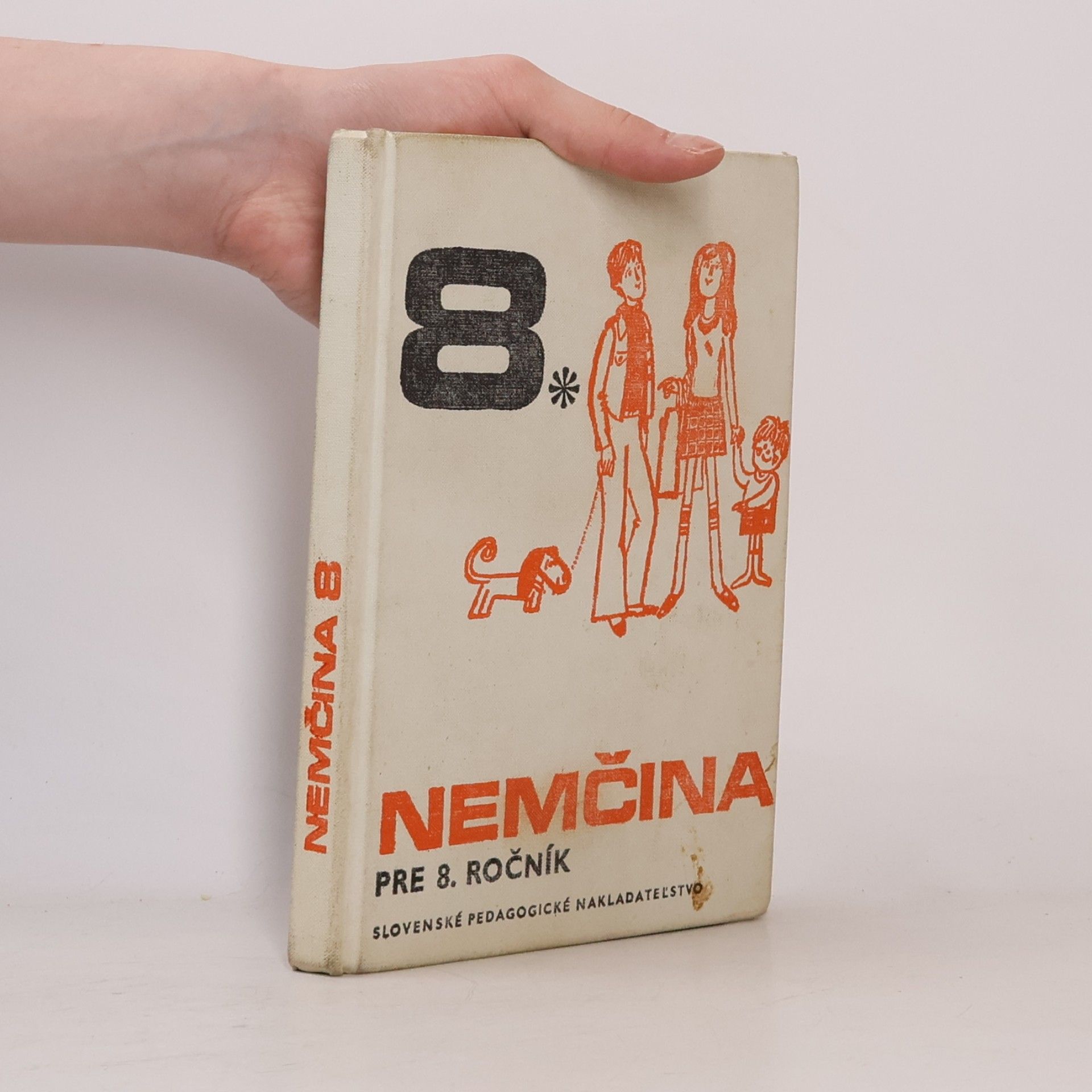 Marie Maroušková Nemčina pre 8. ročník základnej deväťročnej školy
