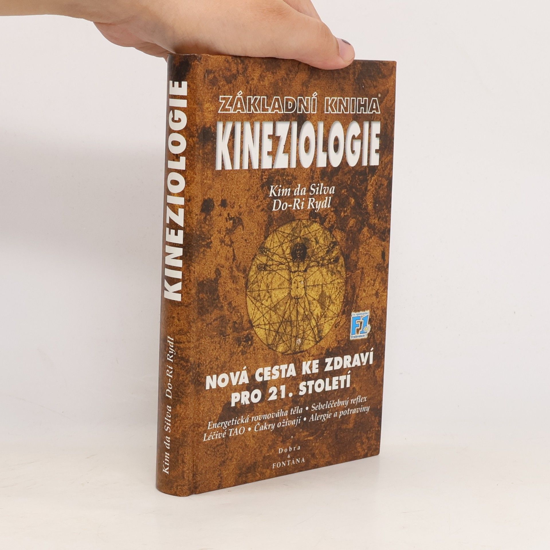 Základní kniha kineziologie : energetická rovnováha těla