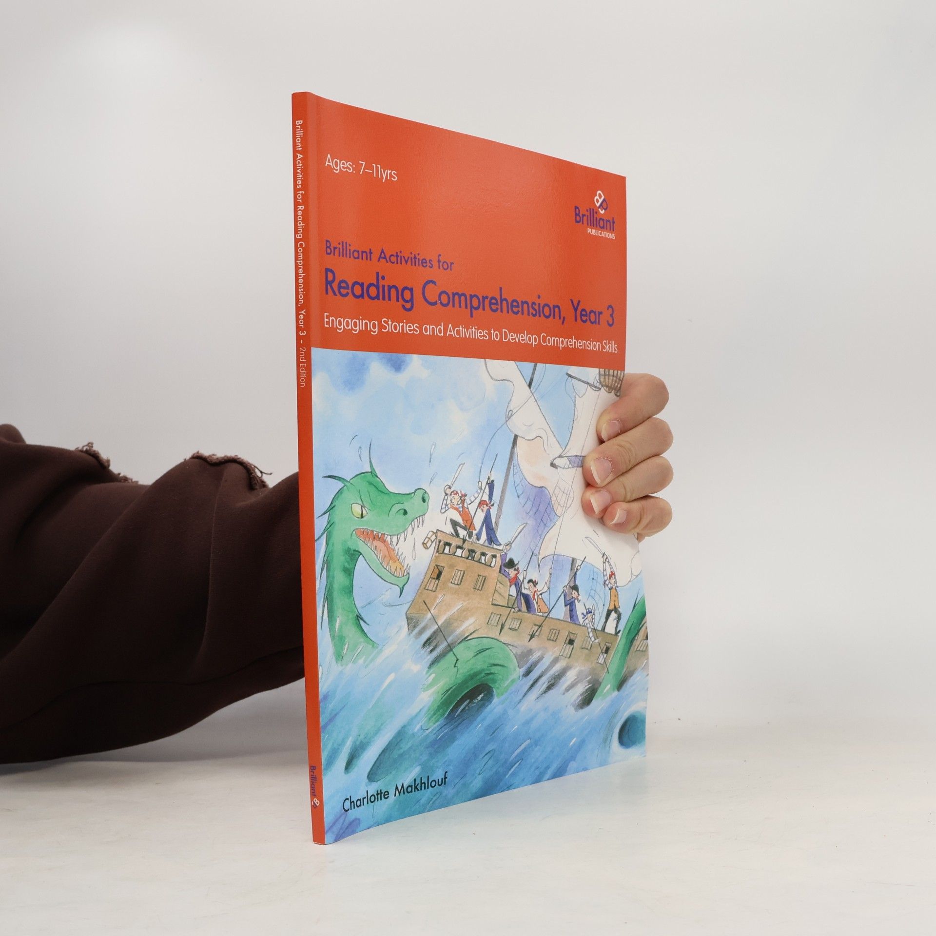 Charlotte Makhlouf PL1022ng Comprehension, Year 3 (2nd Ed)