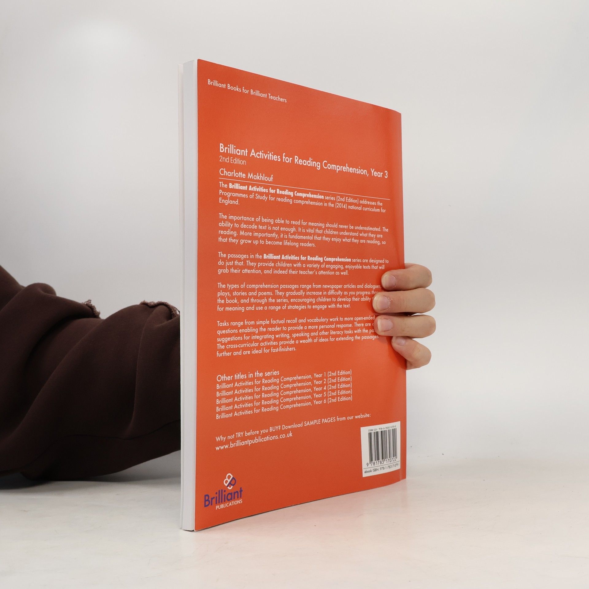 Charlotte Makhlouf PL1022ng Comprehension, Year 3 (2nd Ed)
